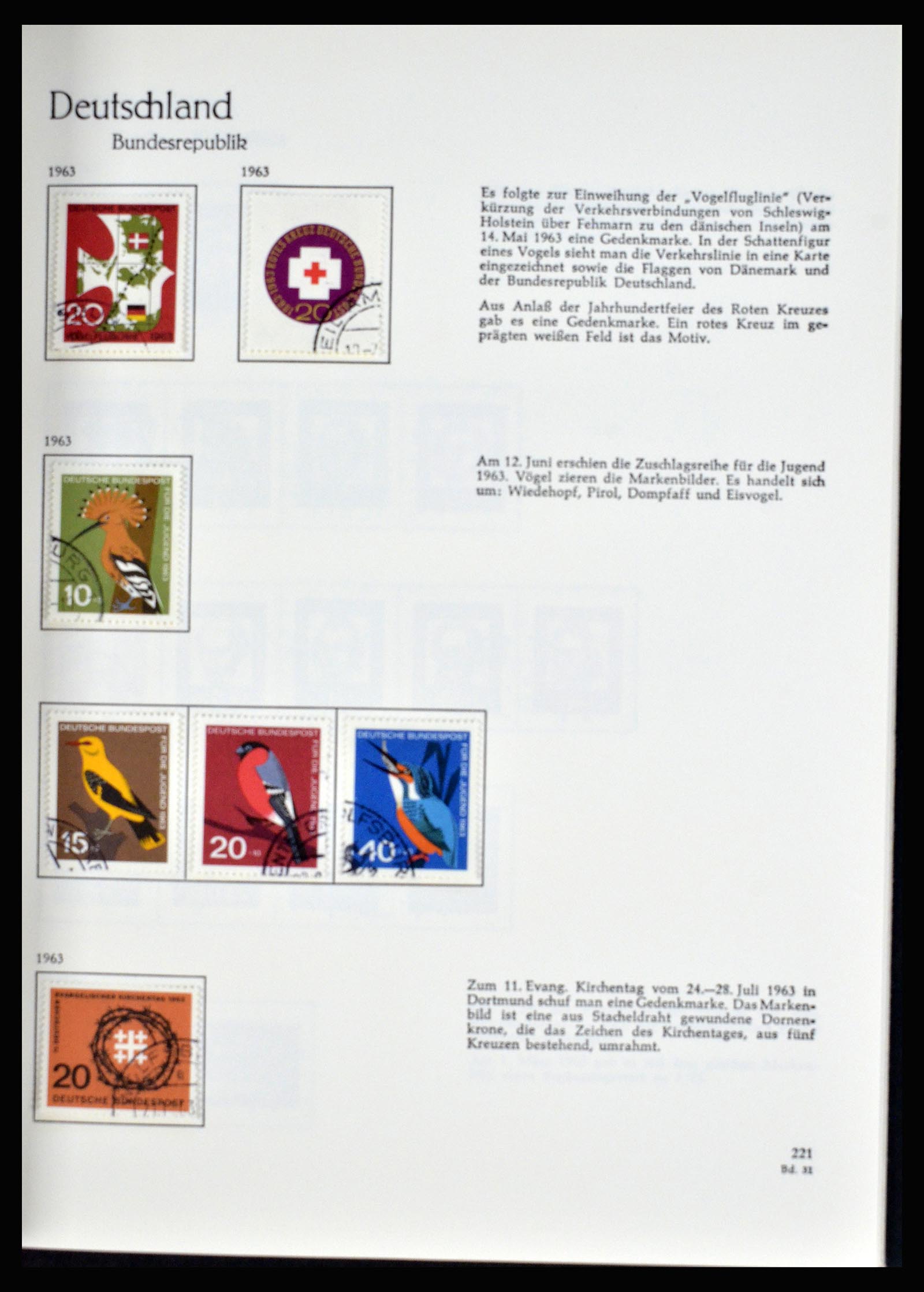 36609 085 - Postzegelverzameling 36609 Duitsland 1952-1975.