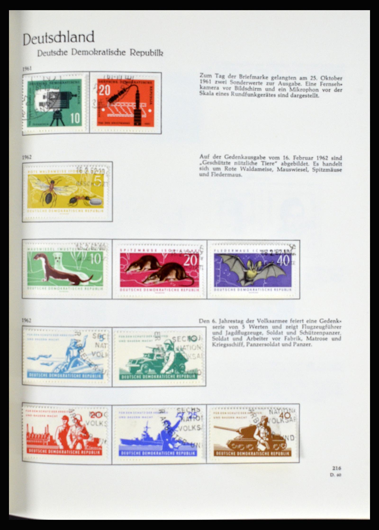 36609 090 - Postzegelverzameling 36609 Duitsland 1952-1975.