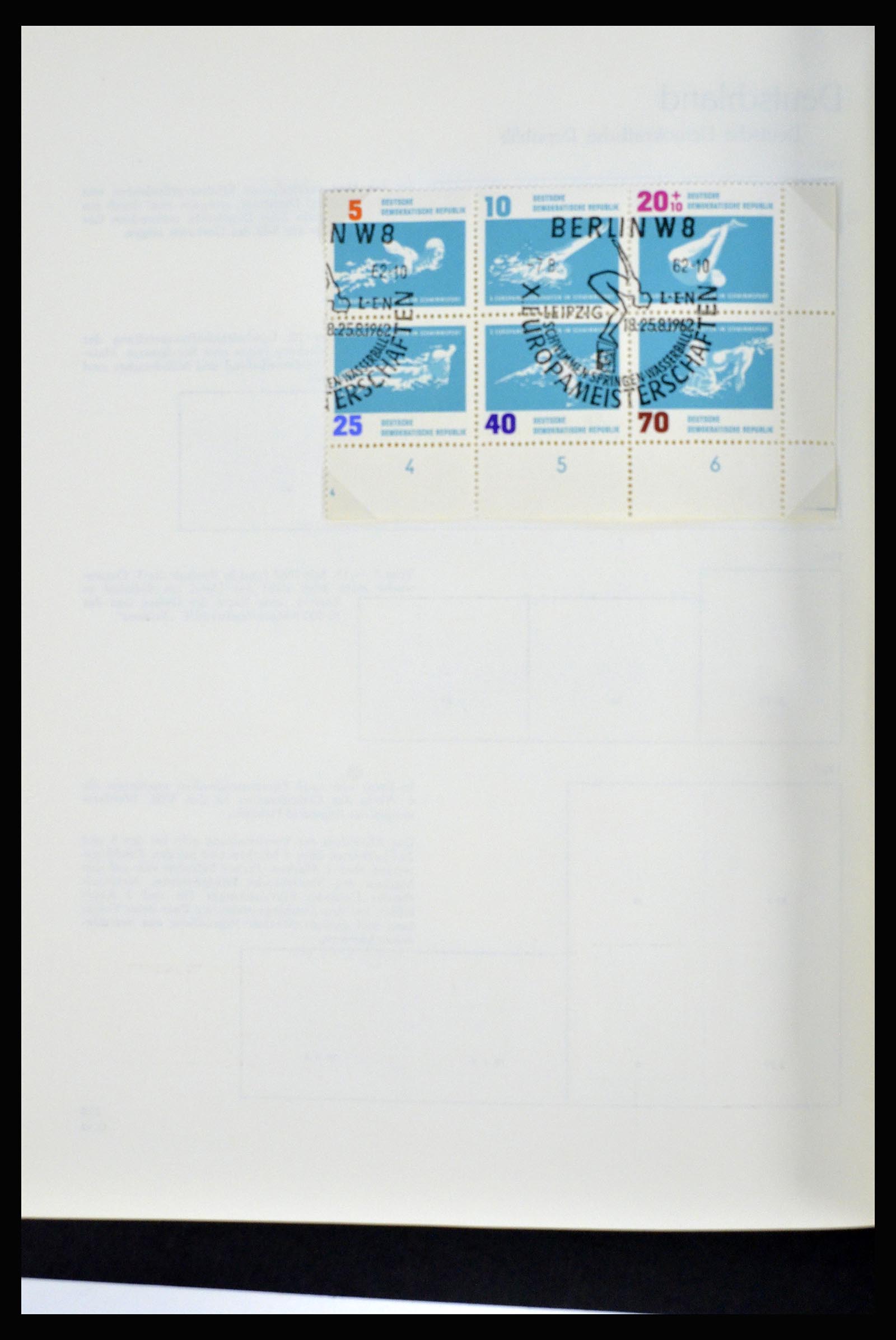 36609 094 - Postzegelverzameling 36609 Duitsland 1952-1975.