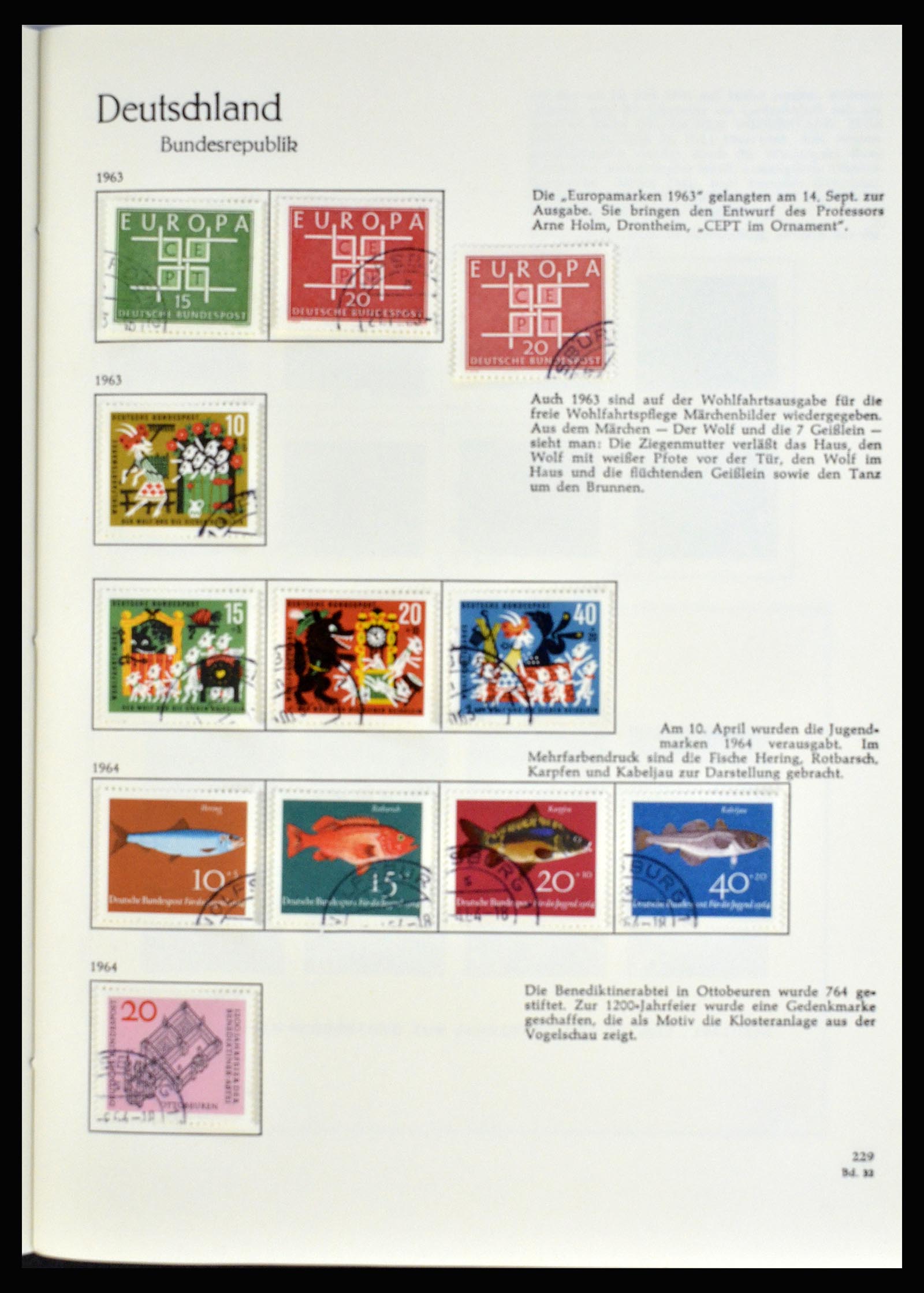 36609 101 - Postzegelverzameling 36609 Duitsland 1952-1975.