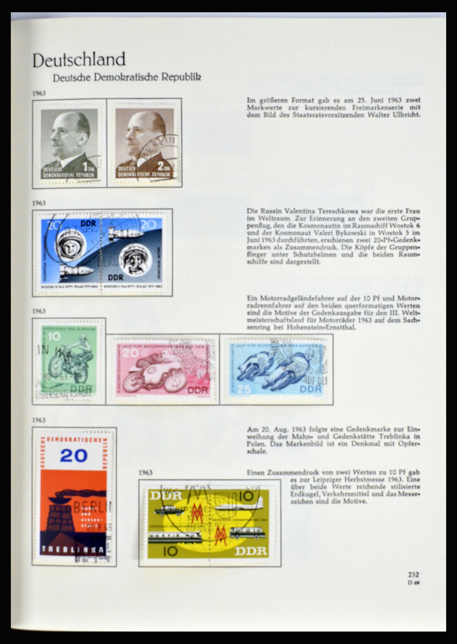 36609 108 - Postzegelverzameling 36609 Duitsland 1952-1975.