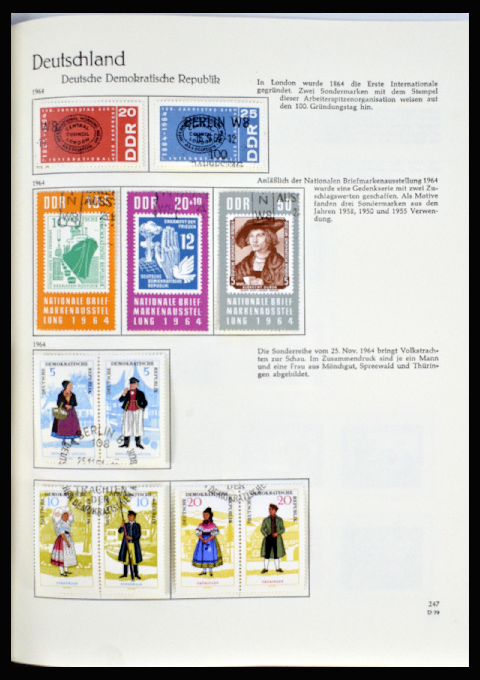 36609 118 - Postzegelverzameling 36609 Duitsland 1952-1975.