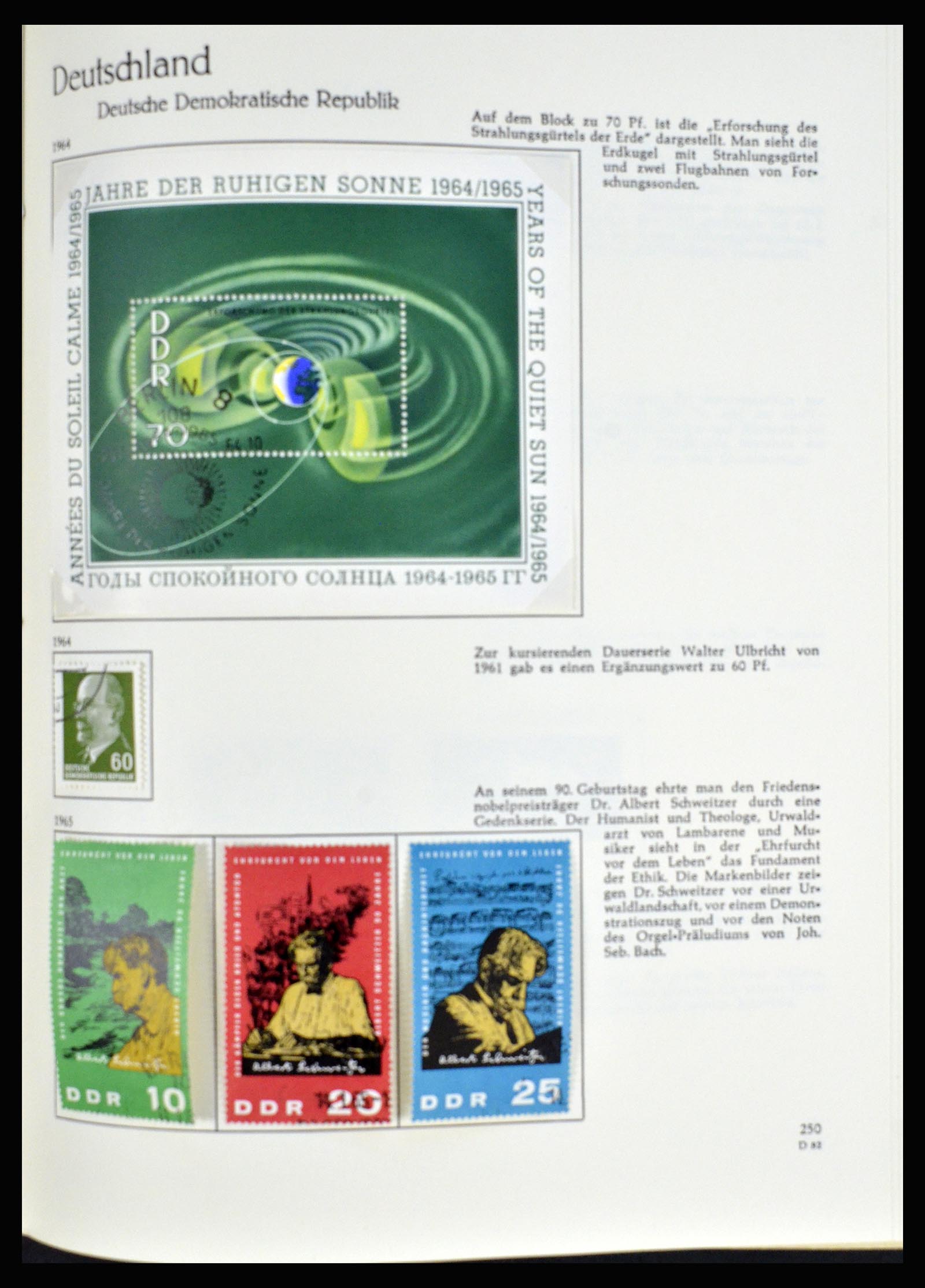 36609 121 - Postzegelverzameling 36609 Duitsland 1952-1975.