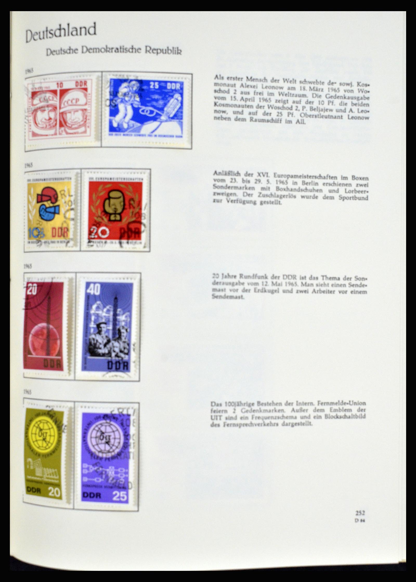 36609 123 - Postzegelverzameling 36609 Duitsland 1952-1975.
