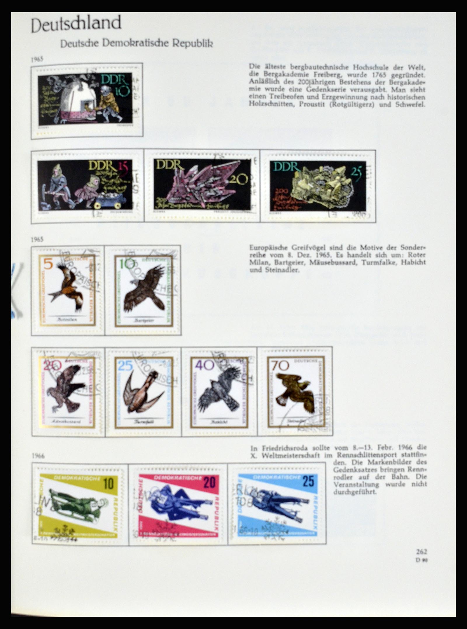 36609 137 - Postzegelverzameling 36609 Duitsland 1952-1975.