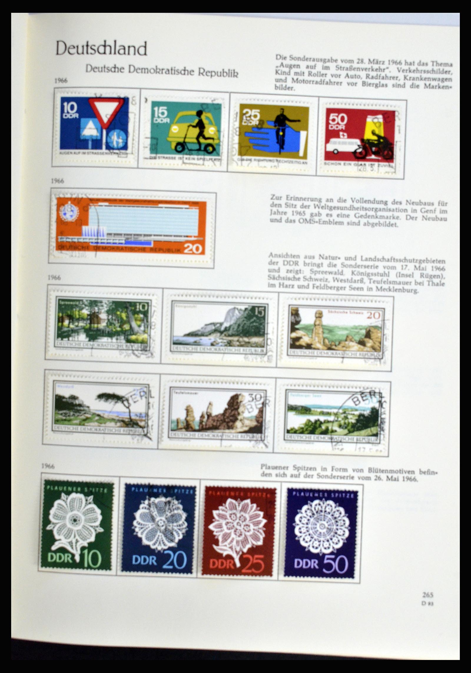 36609 141 - Postzegelverzameling 36609 Duitsland 1952-1975.