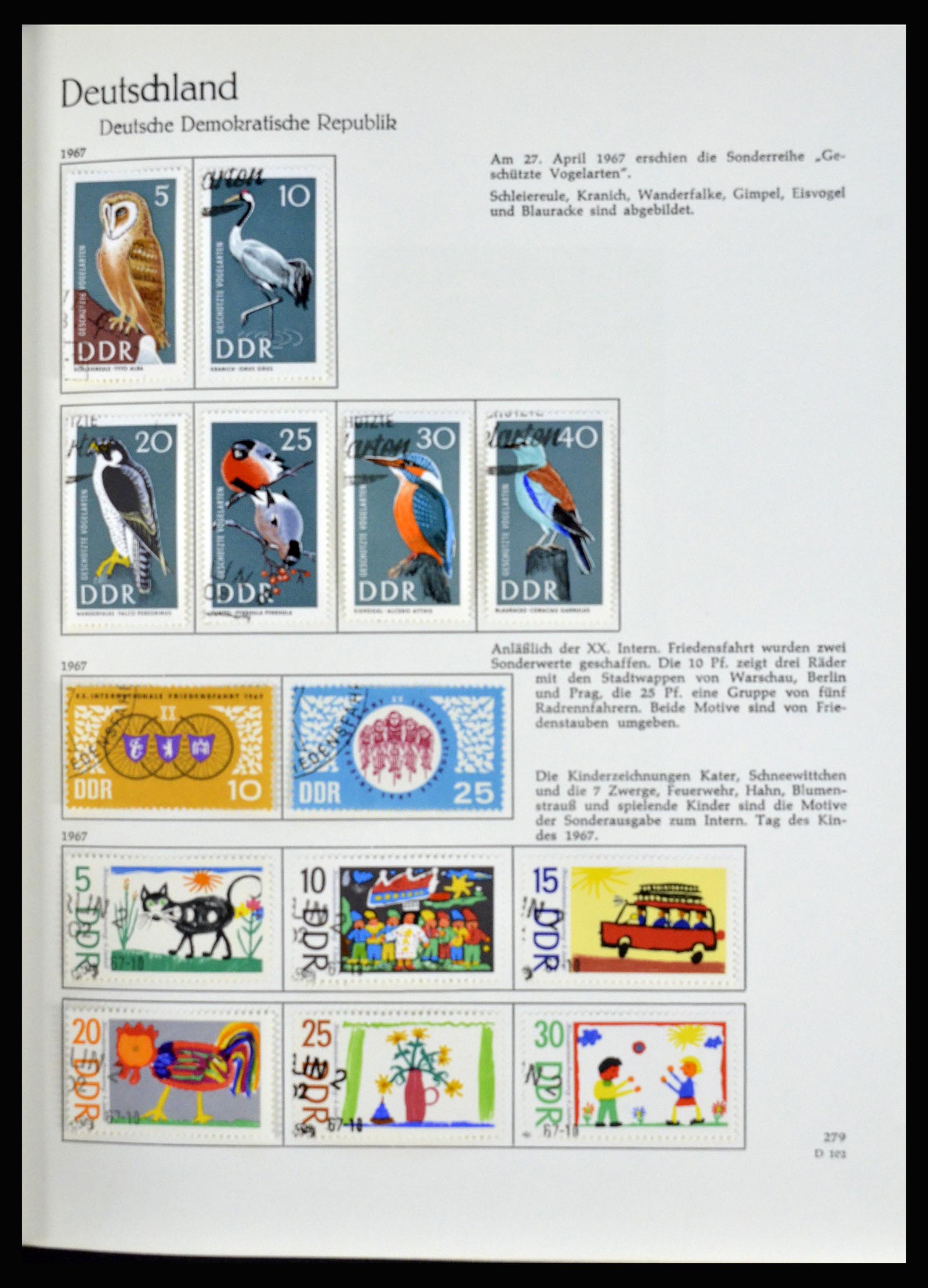 36609 150 - Postzegelverzameling 36609 Duitsland 1952-1975.