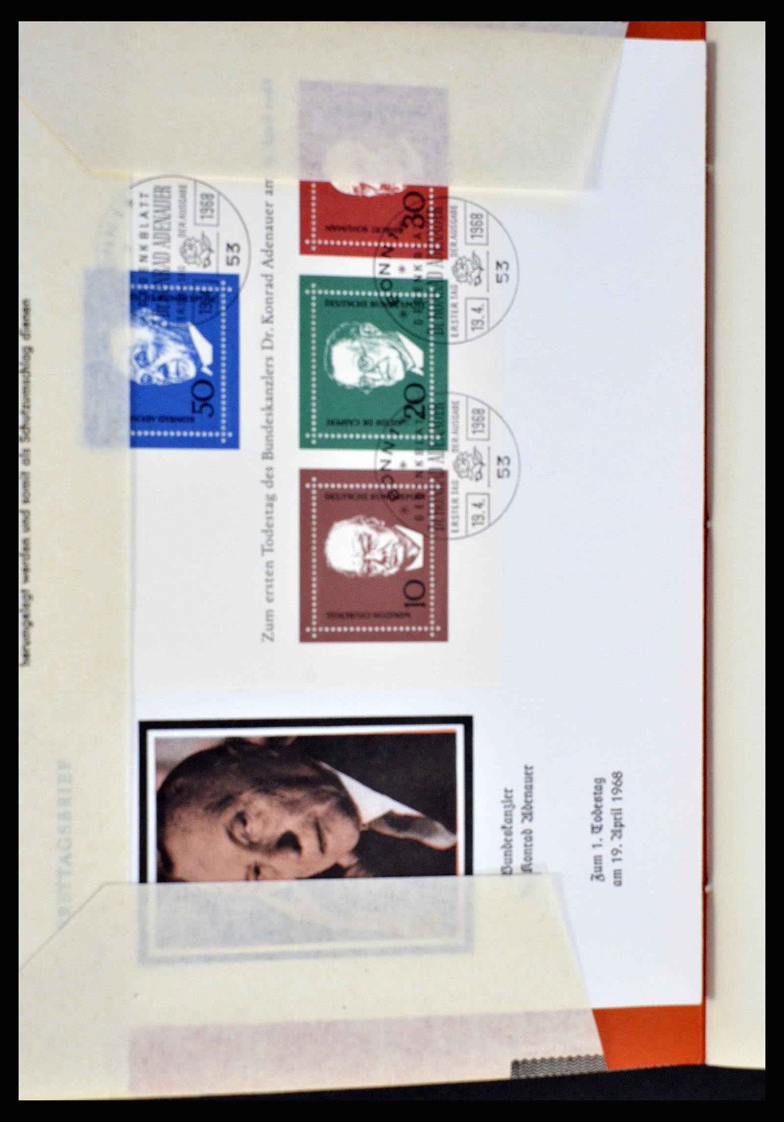 36609 151 - Postzegelverzameling 36609 Duitsland 1952-1975.