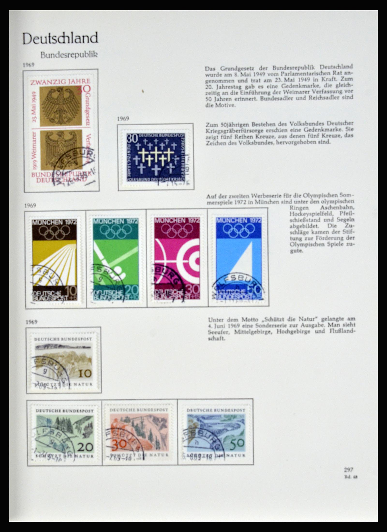 36609 157 - Postzegelverzameling 36609 Duitsland 1952-1975.