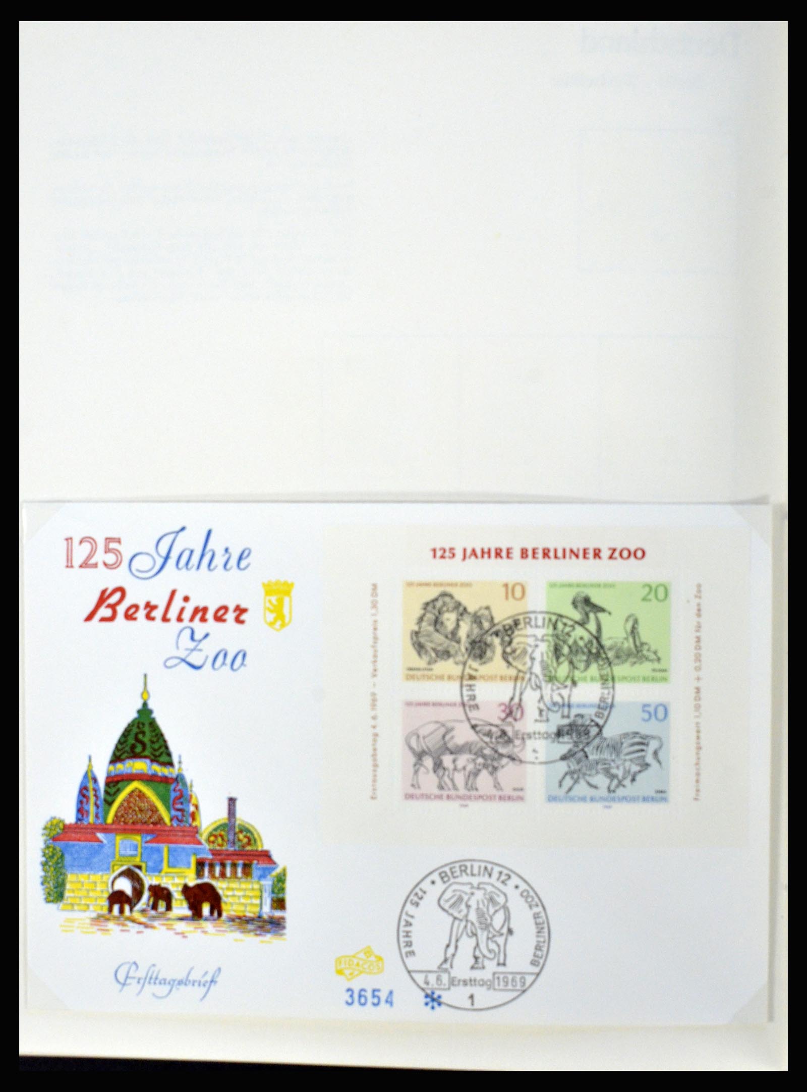 36609 163 - Postzegelverzameling 36609 Duitsland 1952-1975.