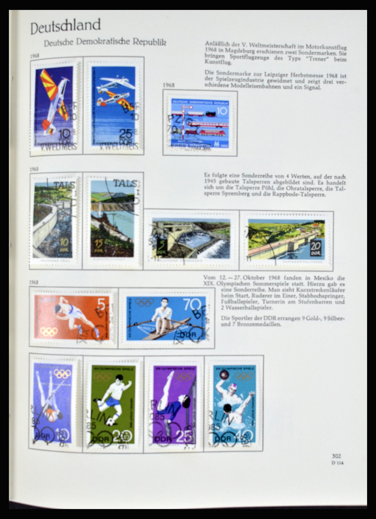 36609 176 - Postzegelverzameling 36609 Duitsland 1952-1975.