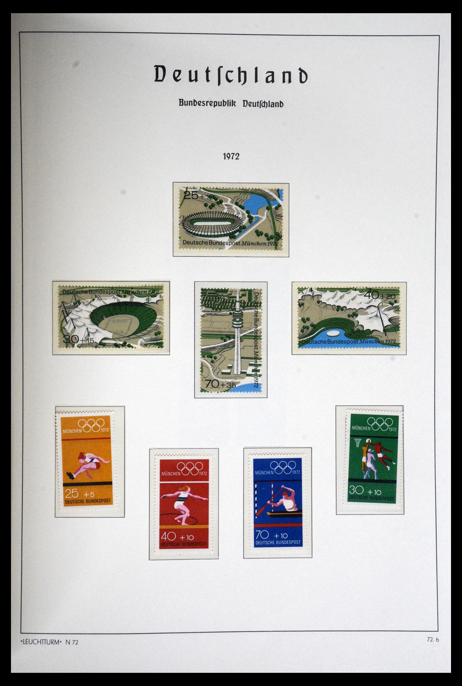 36688 149 - Postzegelverzameling 36688 Bundespost 1949-1977.