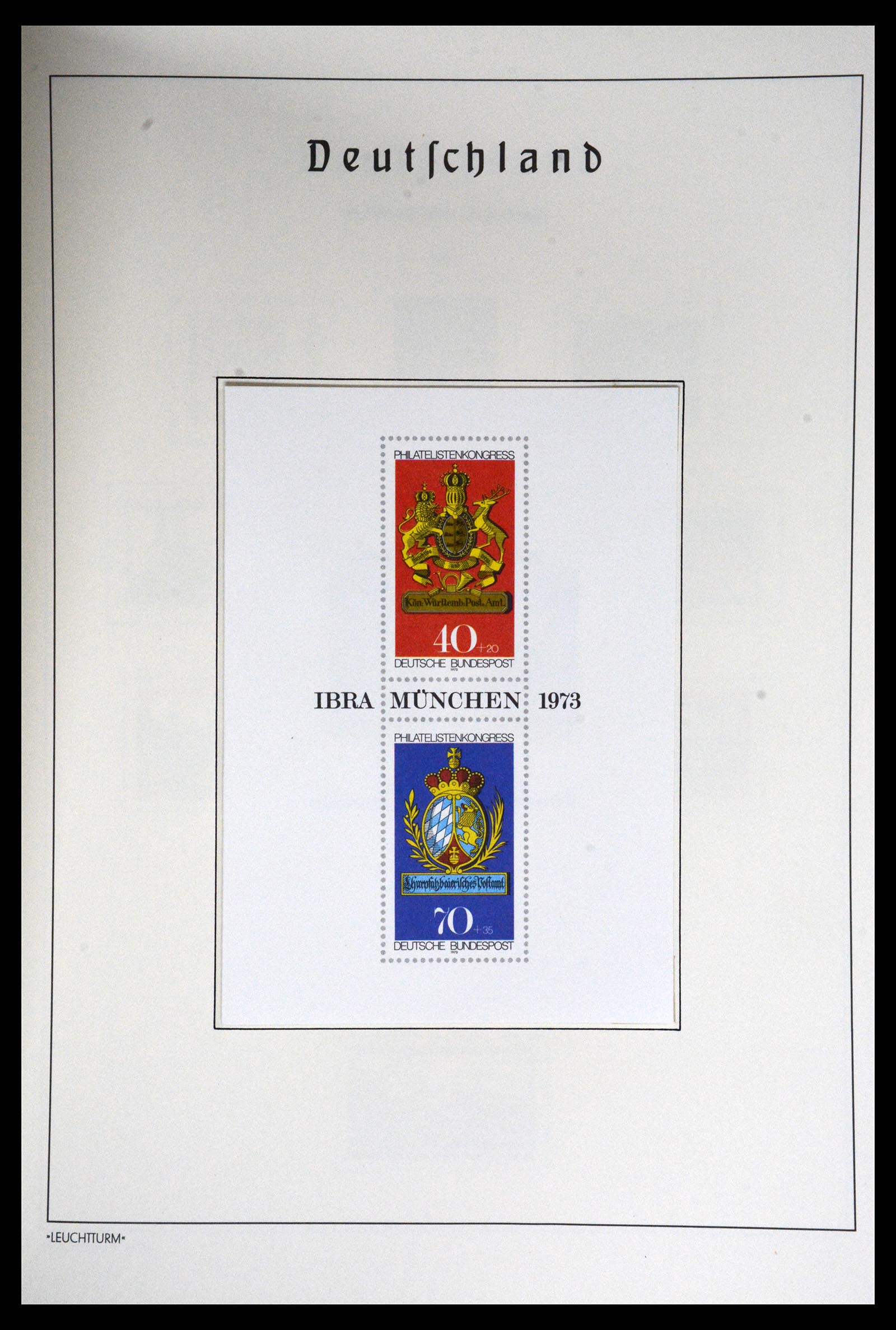36688 156 - Postzegelverzameling 36688 Bundespost 1949-1977.