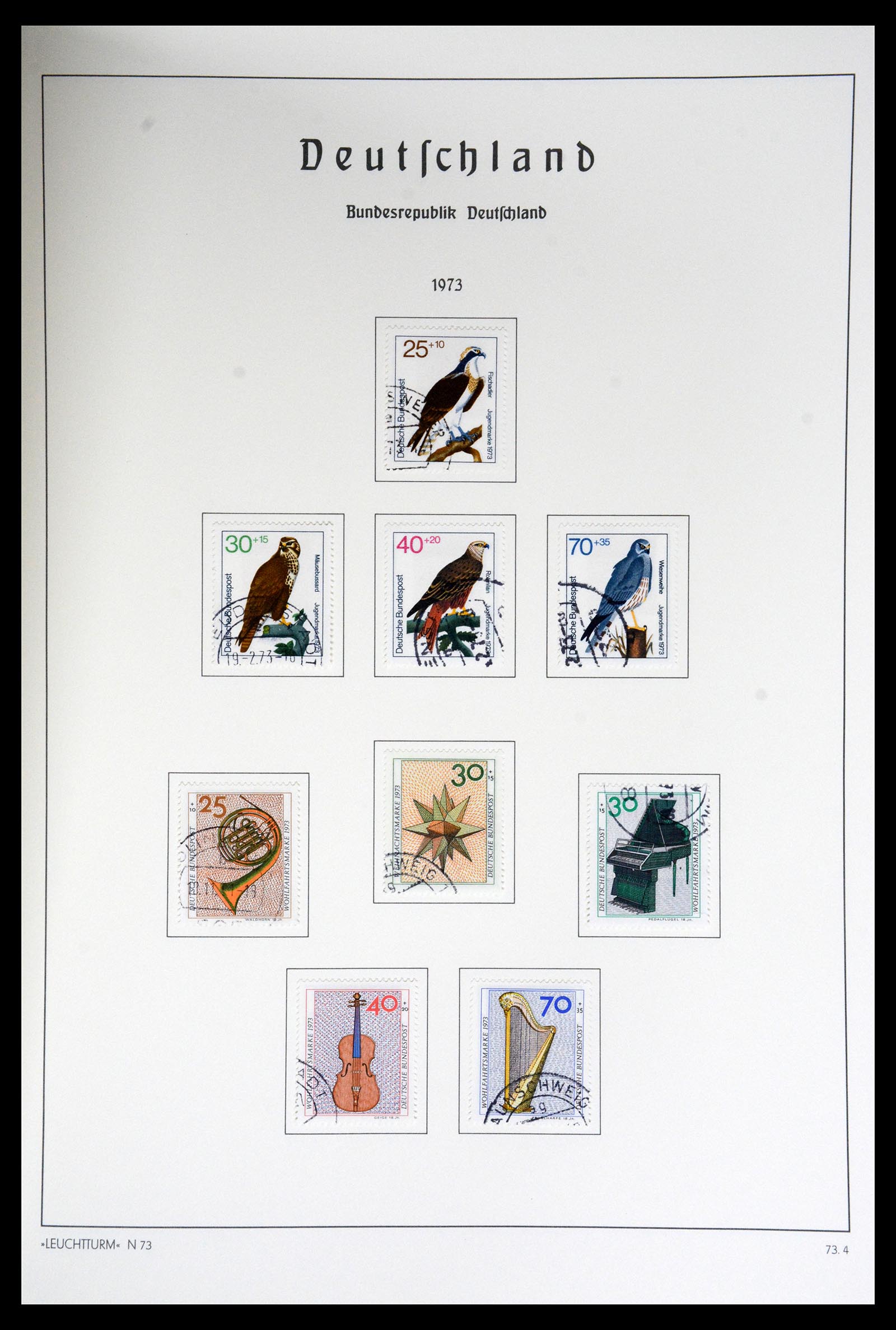 36688 159 - Postzegelverzameling 36688 Bundespost 1949-1977.