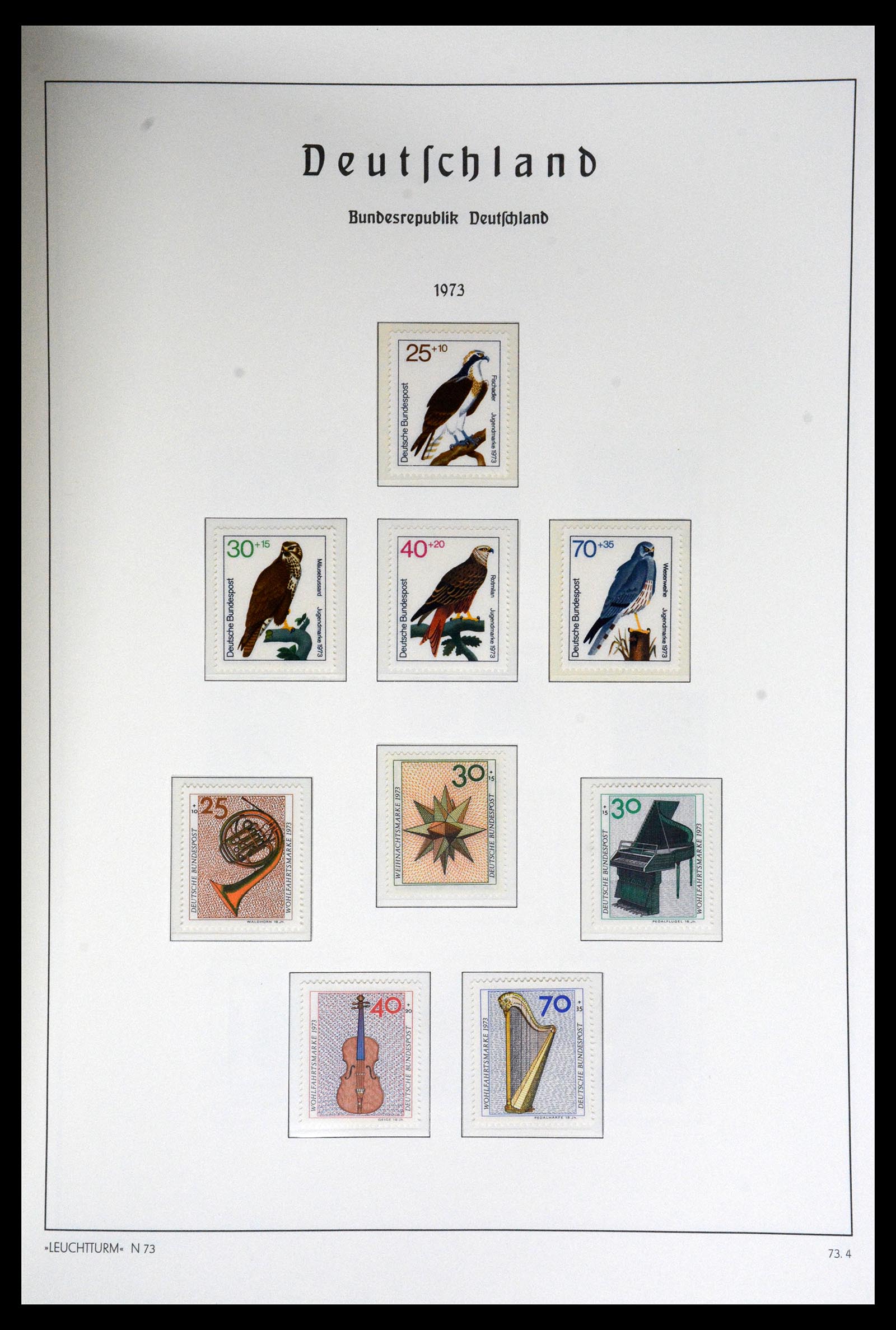36688 160 - Postzegelverzameling 36688 Bundespost 1949-1977.