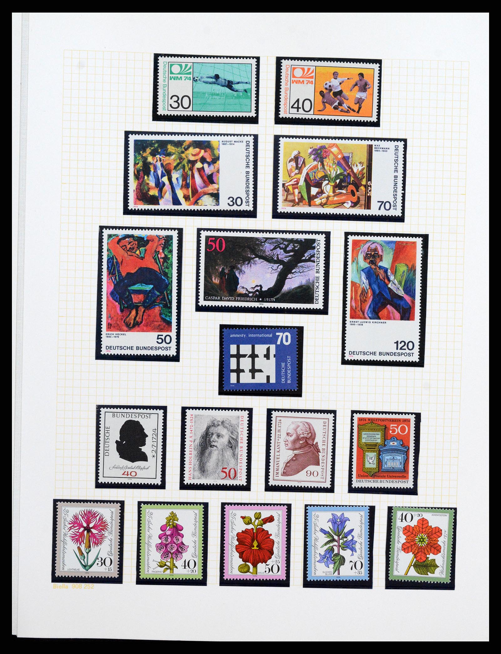 36771 103 - Postzegelverzameling 36771 Duitsland 1945-1970.