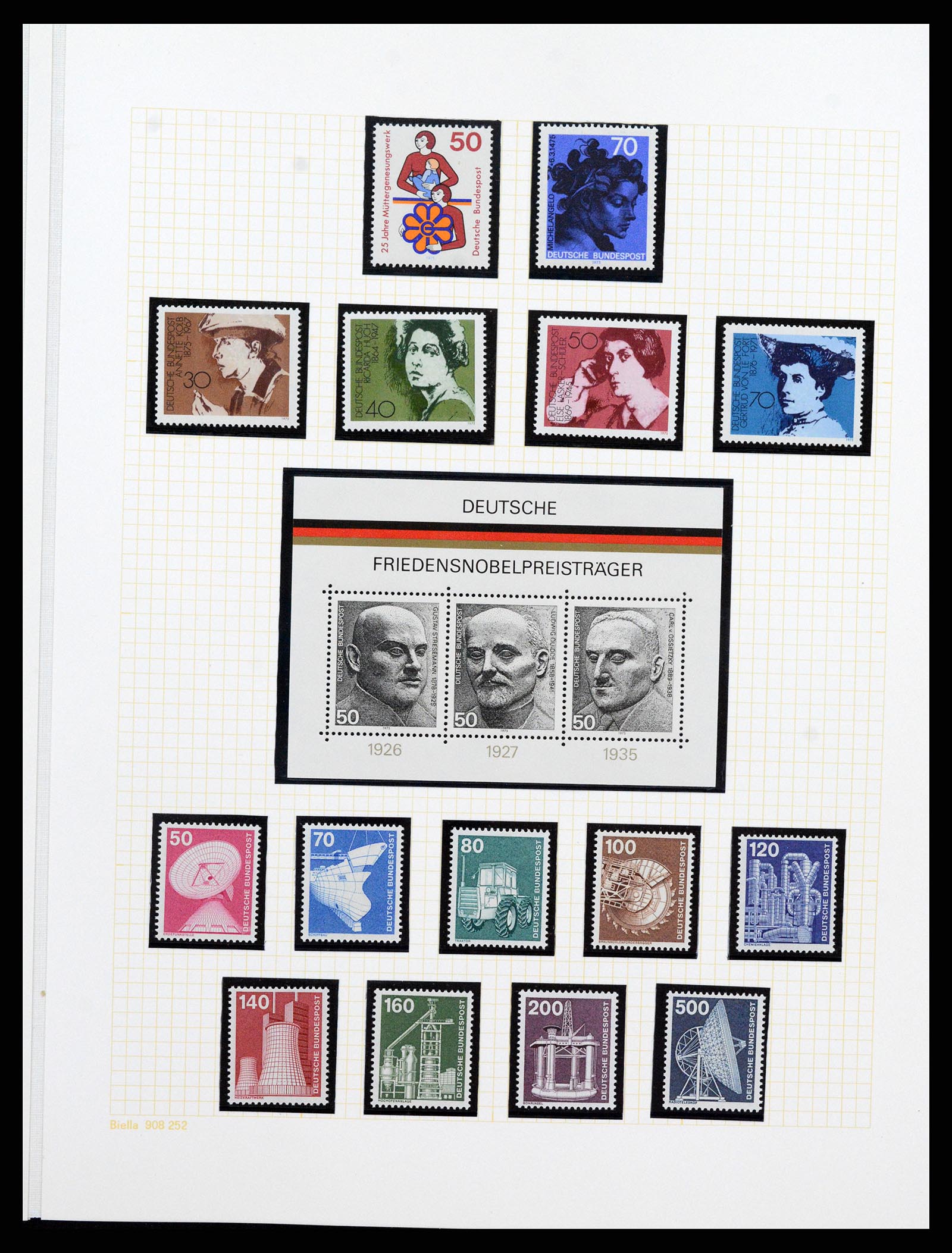36771 105 - Postzegelverzameling 36771 Duitsland 1945-1970.