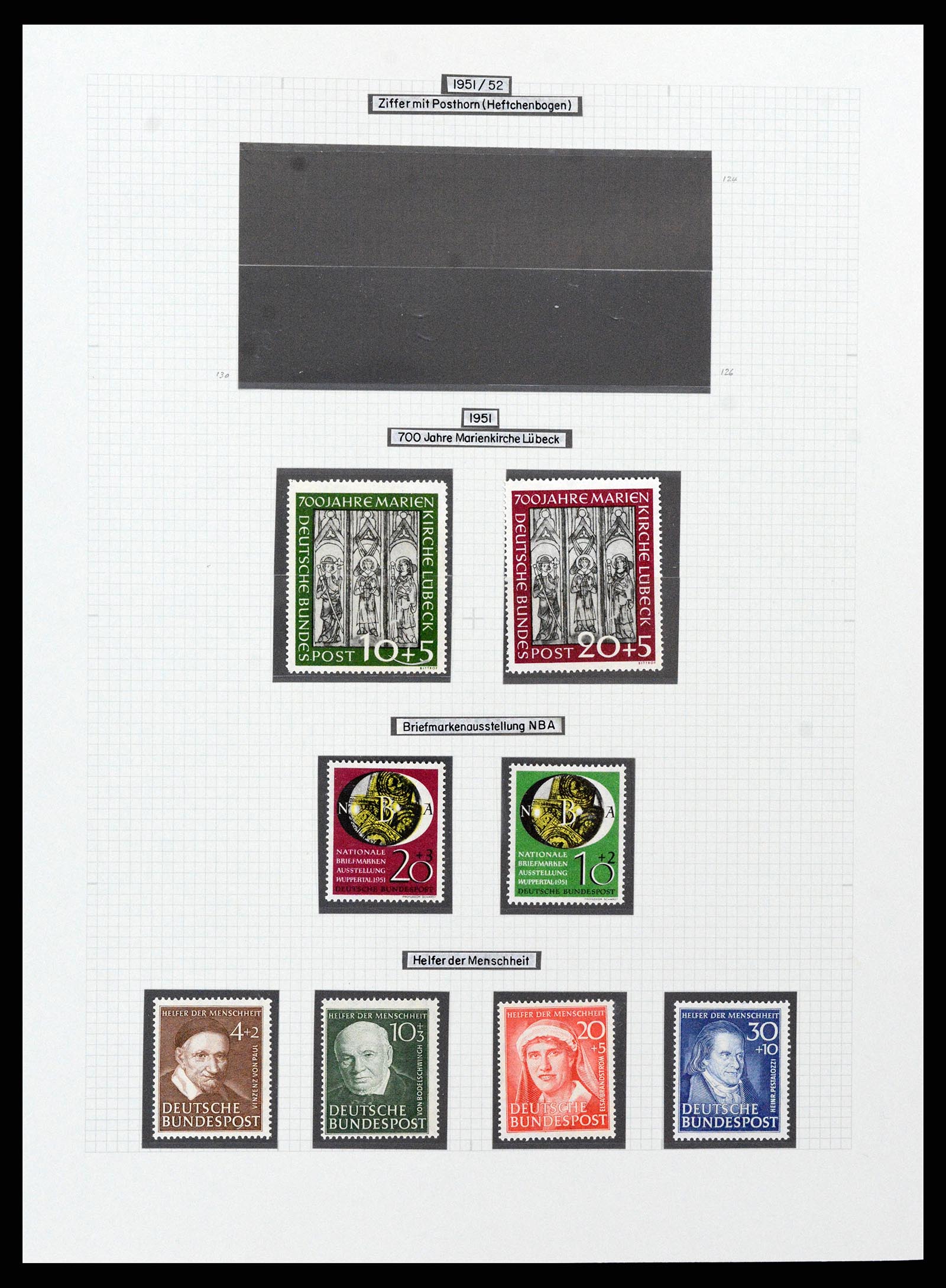 36771 115 - Postzegelverzameling 36771 Duitsland 1945-1970.
