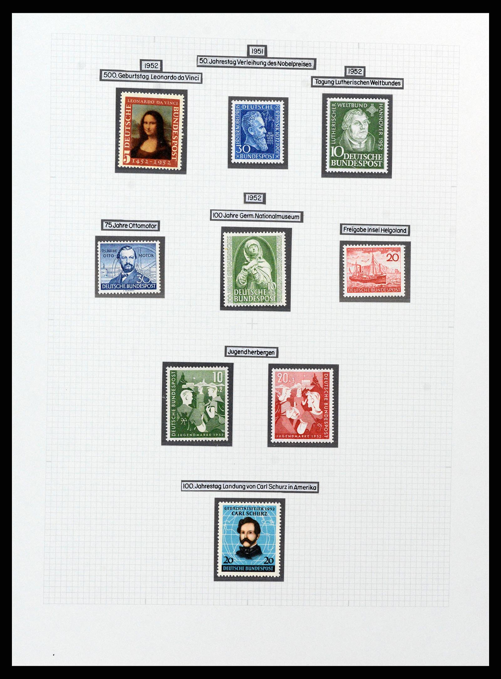 36771 116 - Postzegelverzameling 36771 Duitsland 1945-1970.