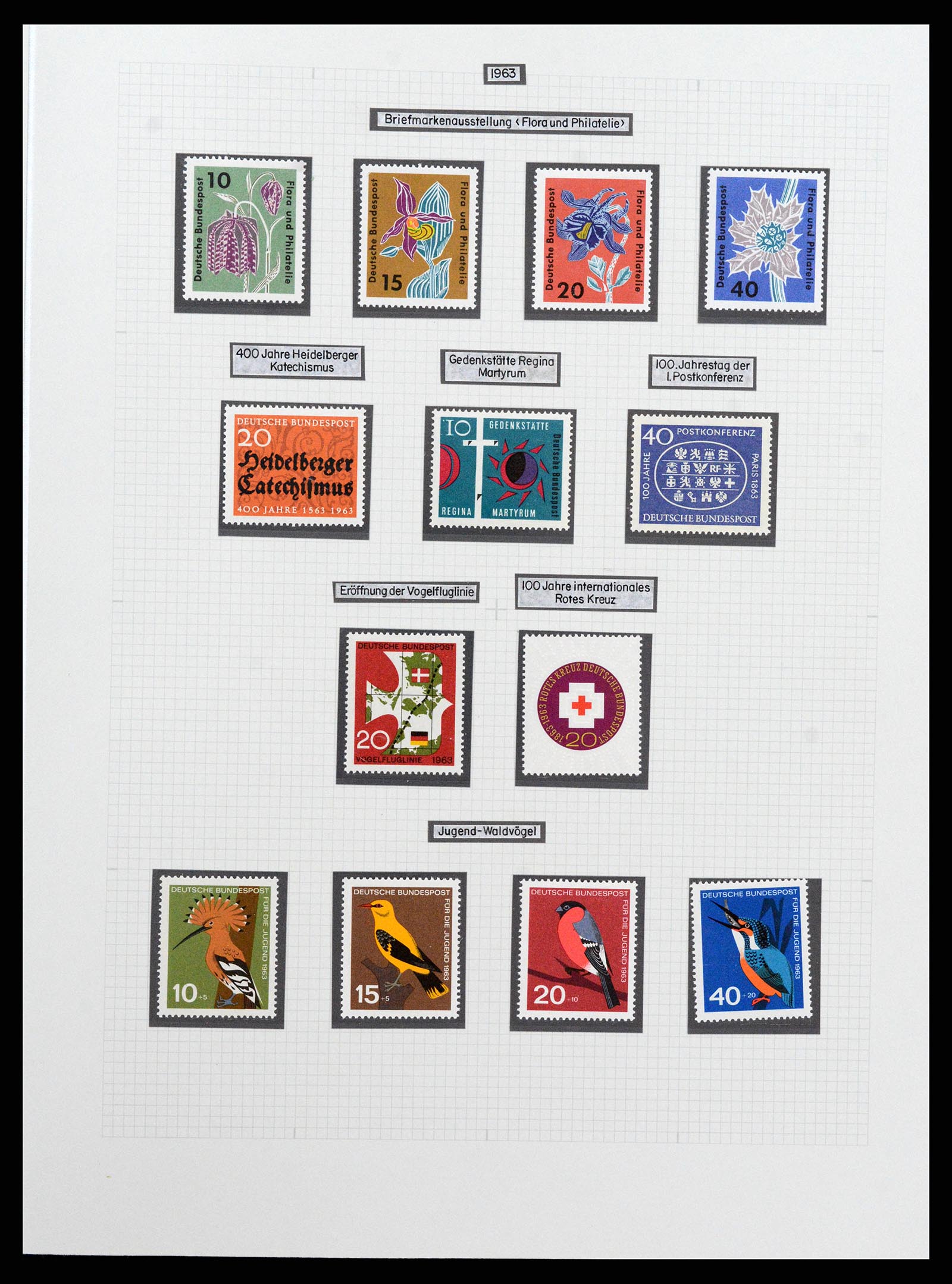 36771 137 - Postzegelverzameling 36771 Duitsland 1945-1970.