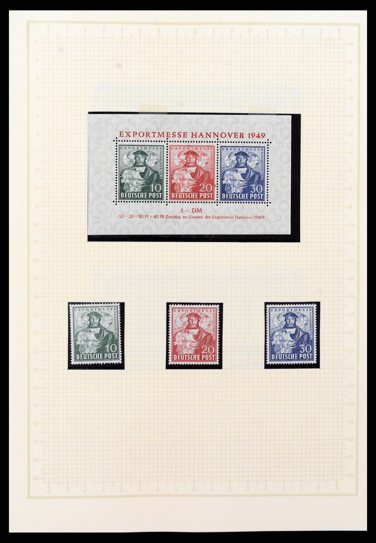 36771 151 - Postzegelverzameling 36771 Duitsland 1945-1970.