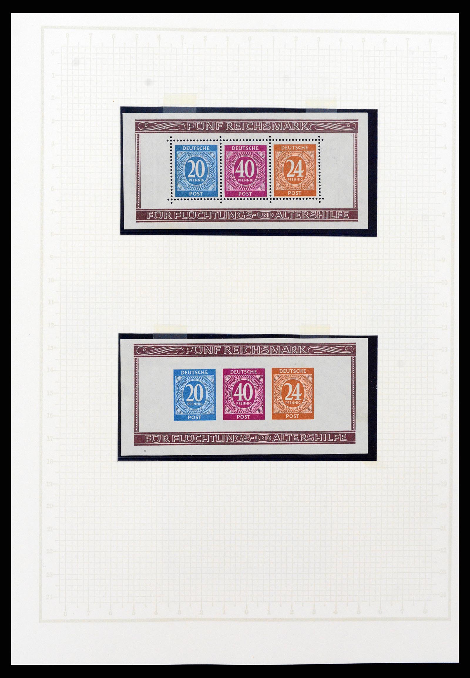 36771 152 - Postzegelverzameling 36771 Duitsland 1945-1970.