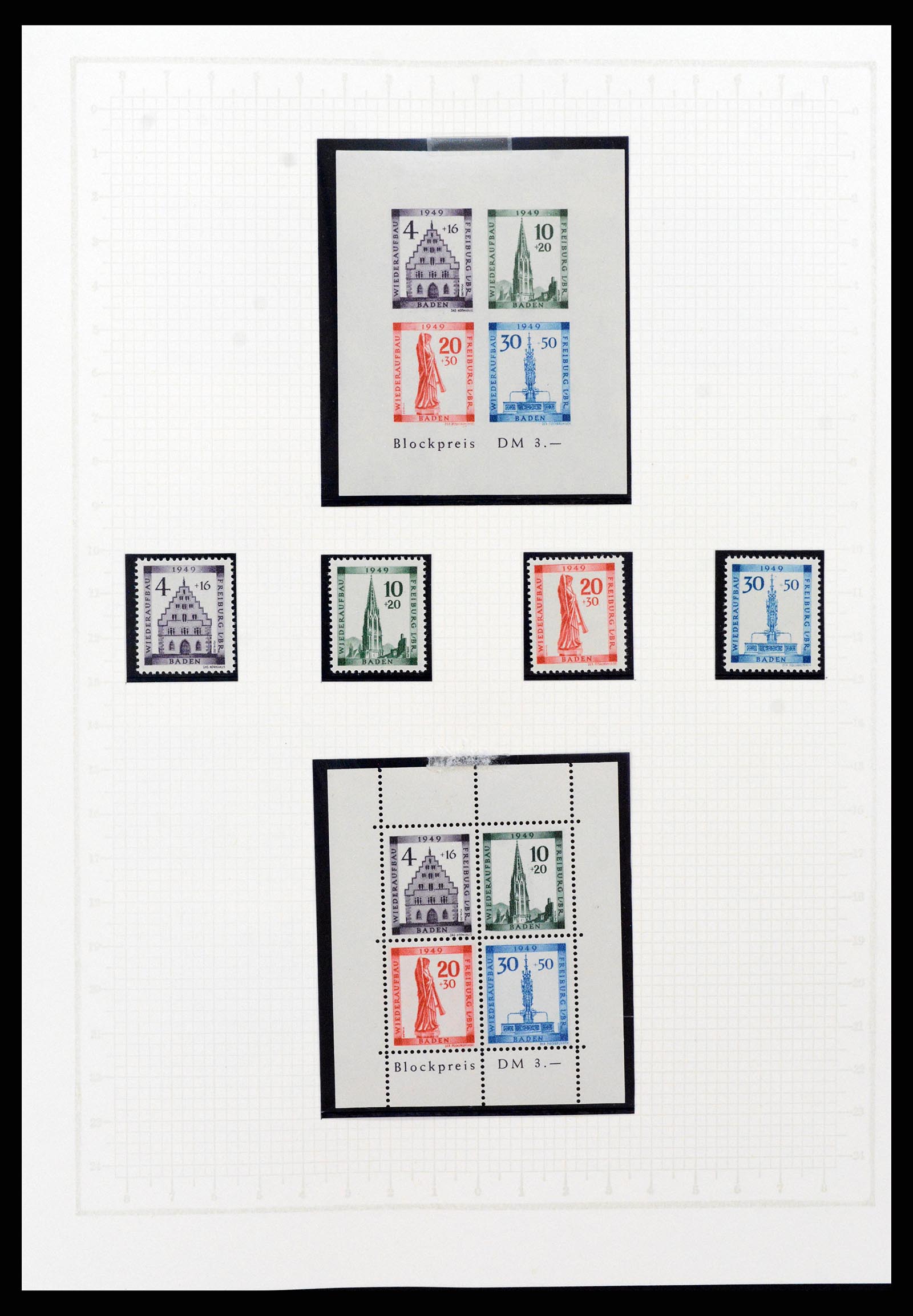 36771 153 - Postzegelverzameling 36771 Duitsland 1945-1970.