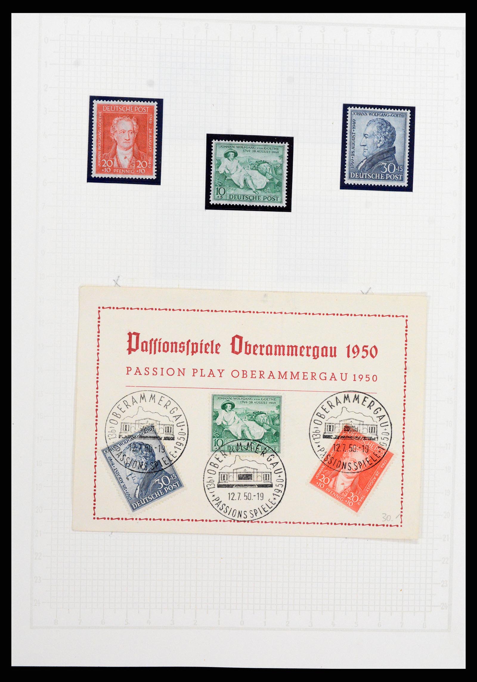 36771 154 - Postzegelverzameling 36771 Duitsland 1945-1970.