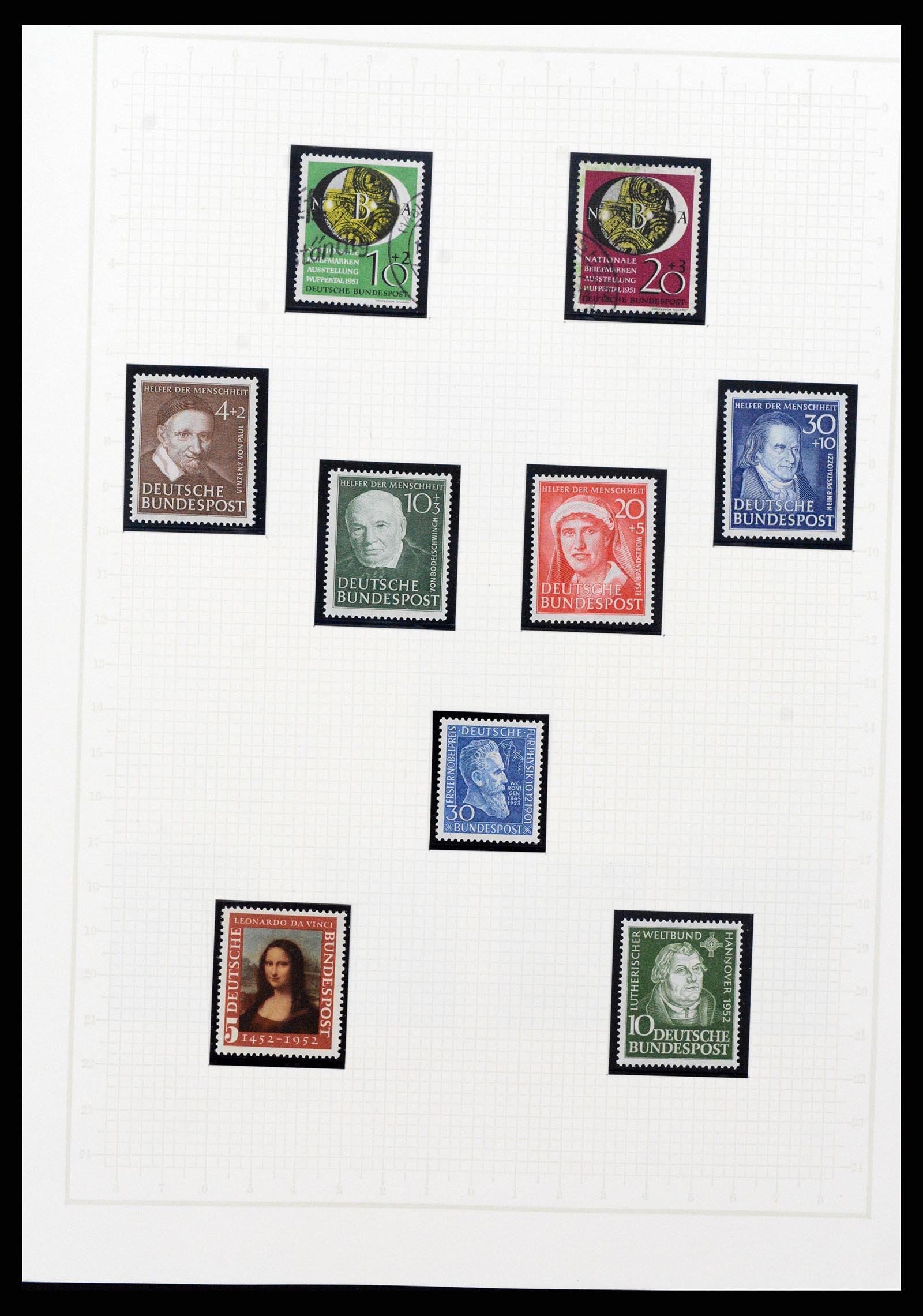 36771 157 - Postzegelverzameling 36771 Duitsland 1945-1970.