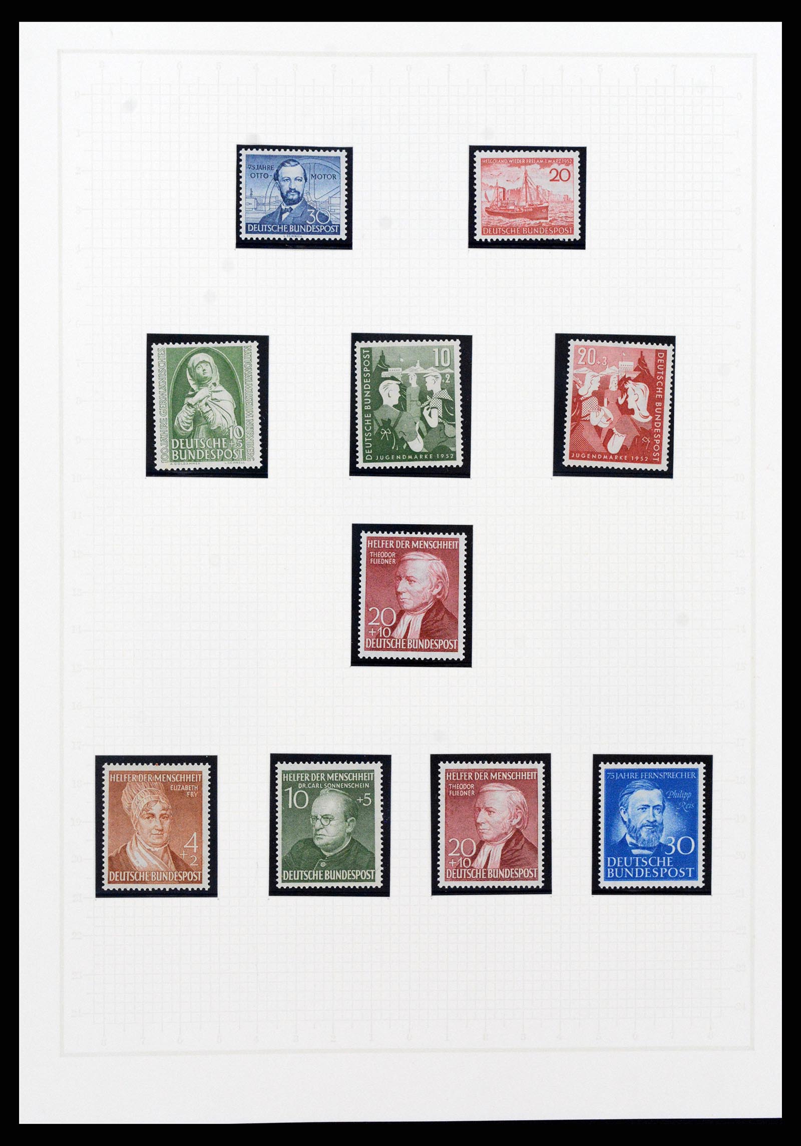 36771 158 - Postzegelverzameling 36771 Duitsland 1945-1970.