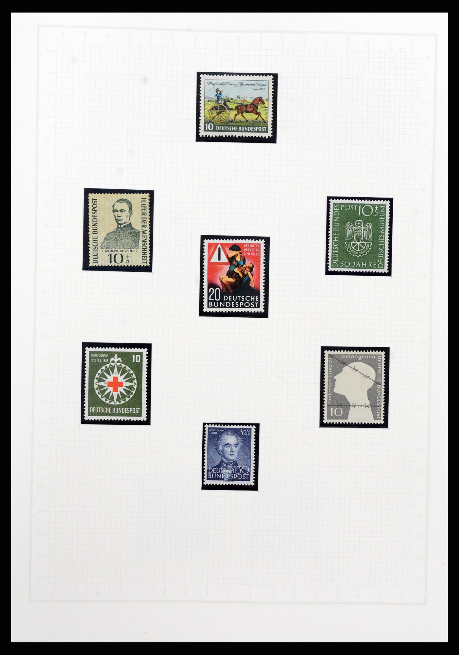 36771 159 - Postzegelverzameling 36771 Duitsland 1945-1970.