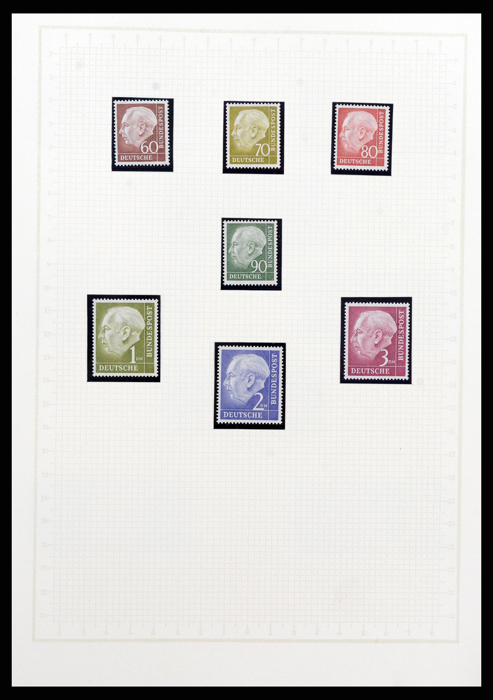 36771 162 - Postzegelverzameling 36771 Duitsland 1945-1970.