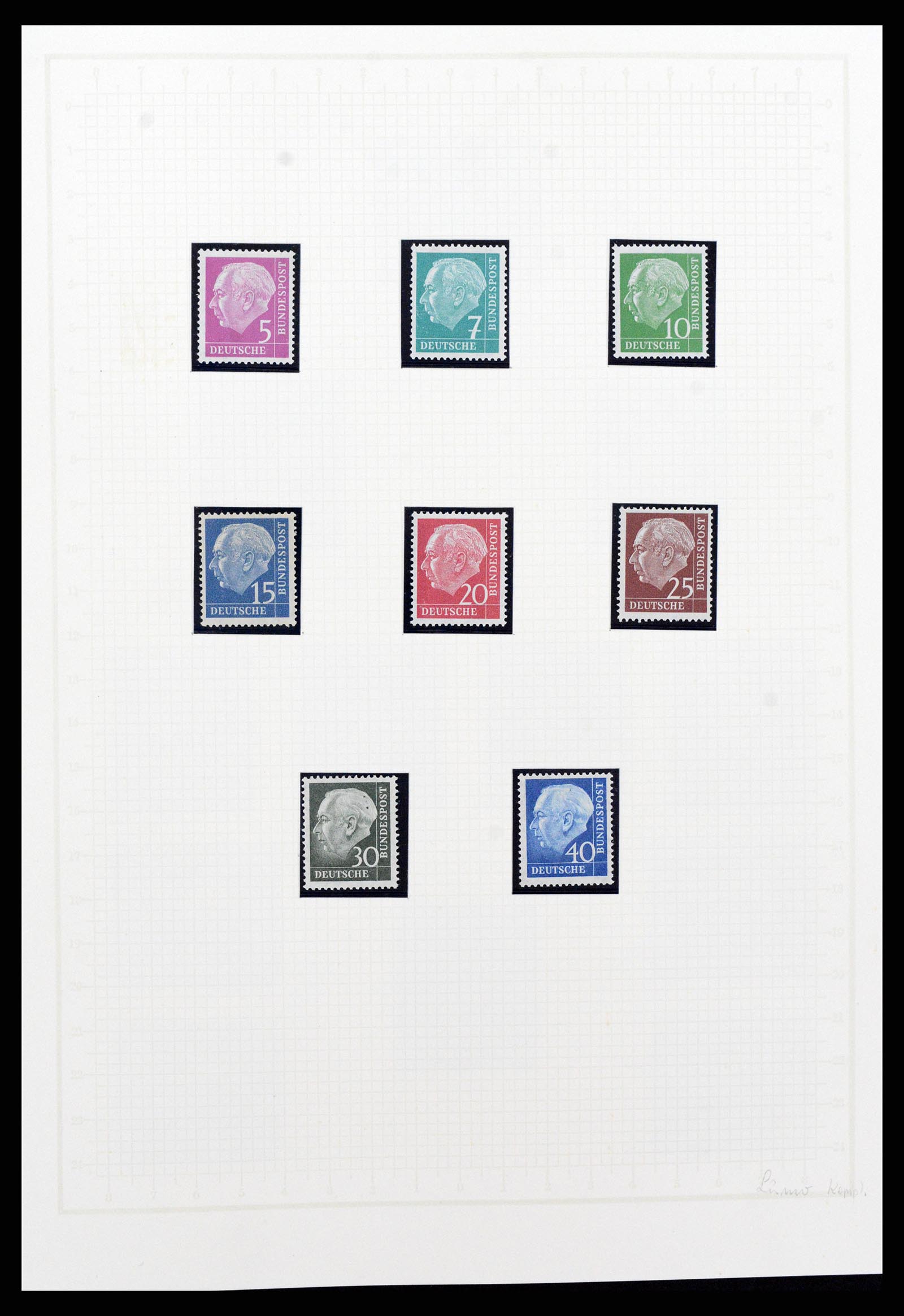 36771 165 - Postzegelverzameling 36771 Duitsland 1945-1970.