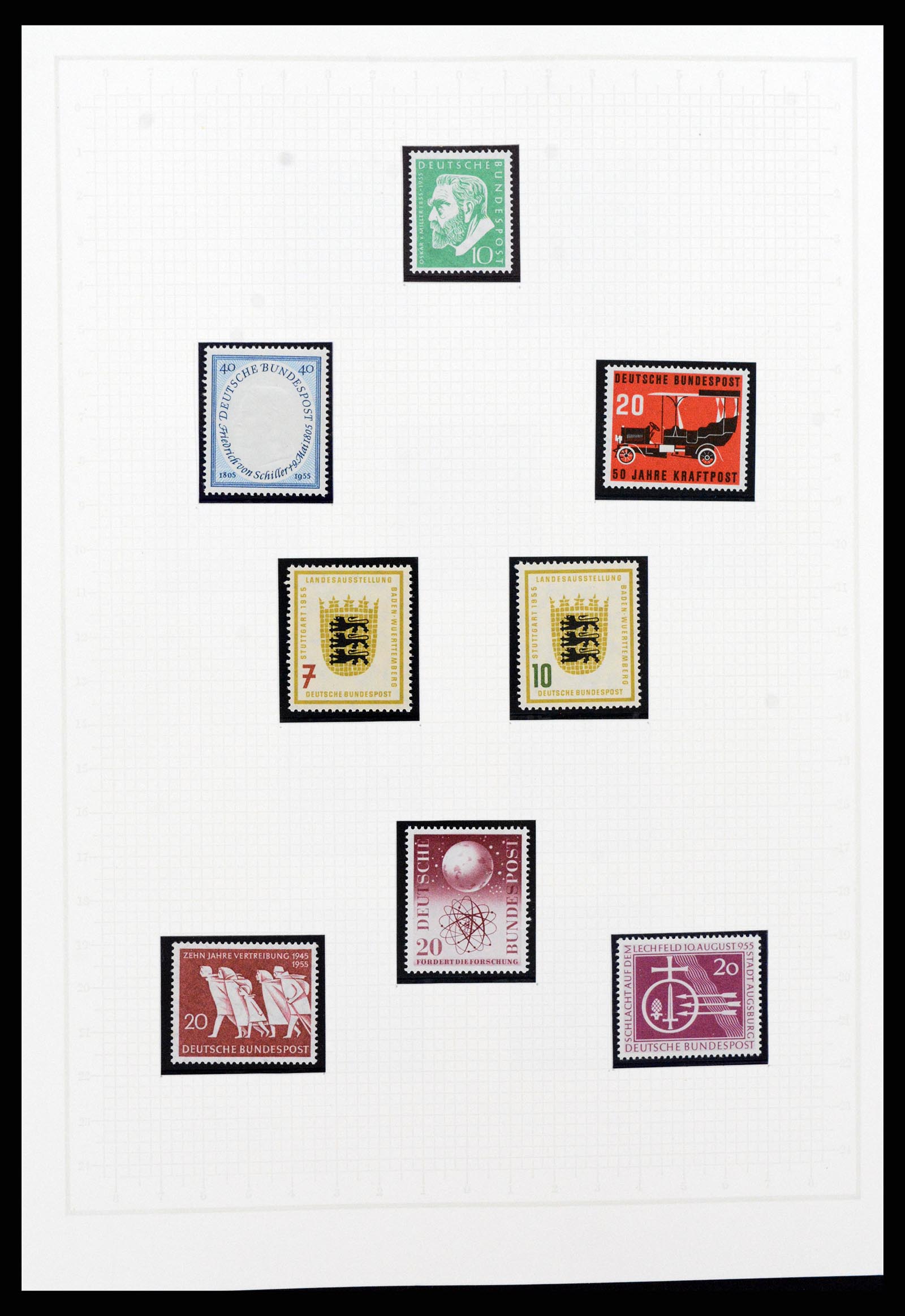 36771 167 - Postzegelverzameling 36771 Duitsland 1945-1970.