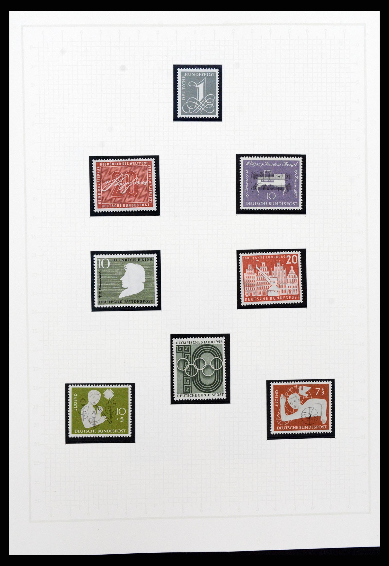 36771 169 - Postzegelverzameling 36771 Duitsland 1945-1970.