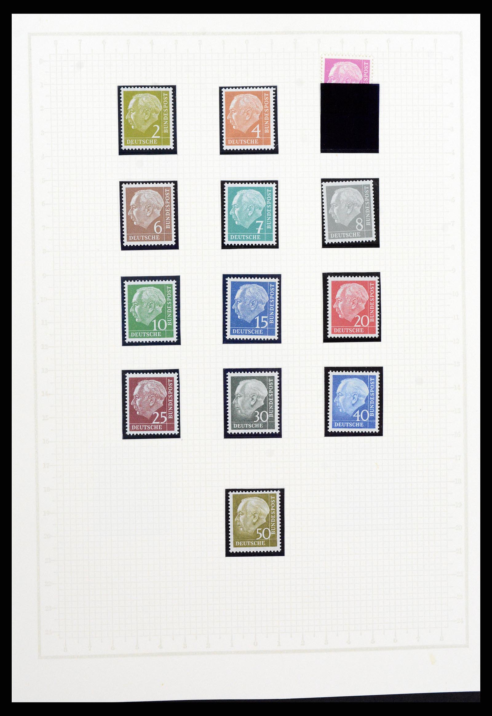 36771 172 - Postzegelverzameling 36771 Duitsland 1945-1970.
