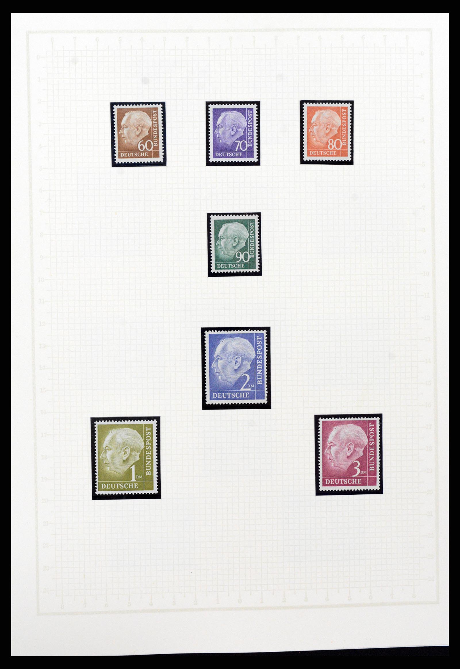 36771 173 - Postzegelverzameling 36771 Duitsland 1945-1970.