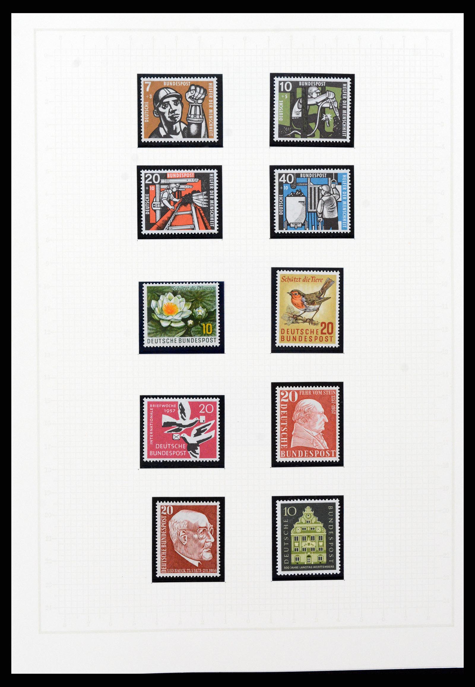 36771 175 - Postzegelverzameling 36771 Duitsland 1945-1970.