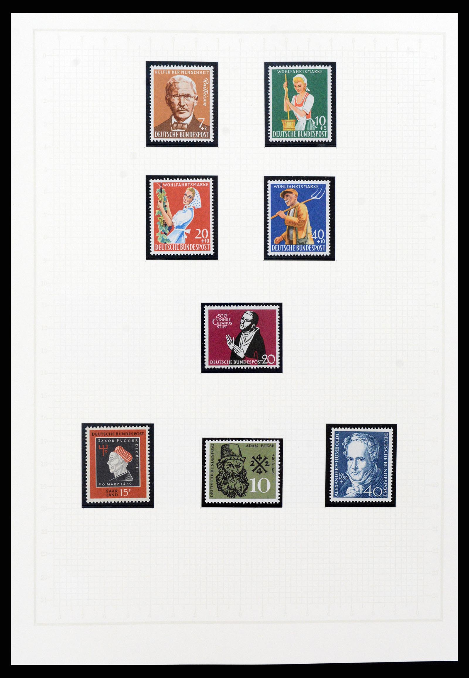 36771 178 - Postzegelverzameling 36771 Duitsland 1945-1970.