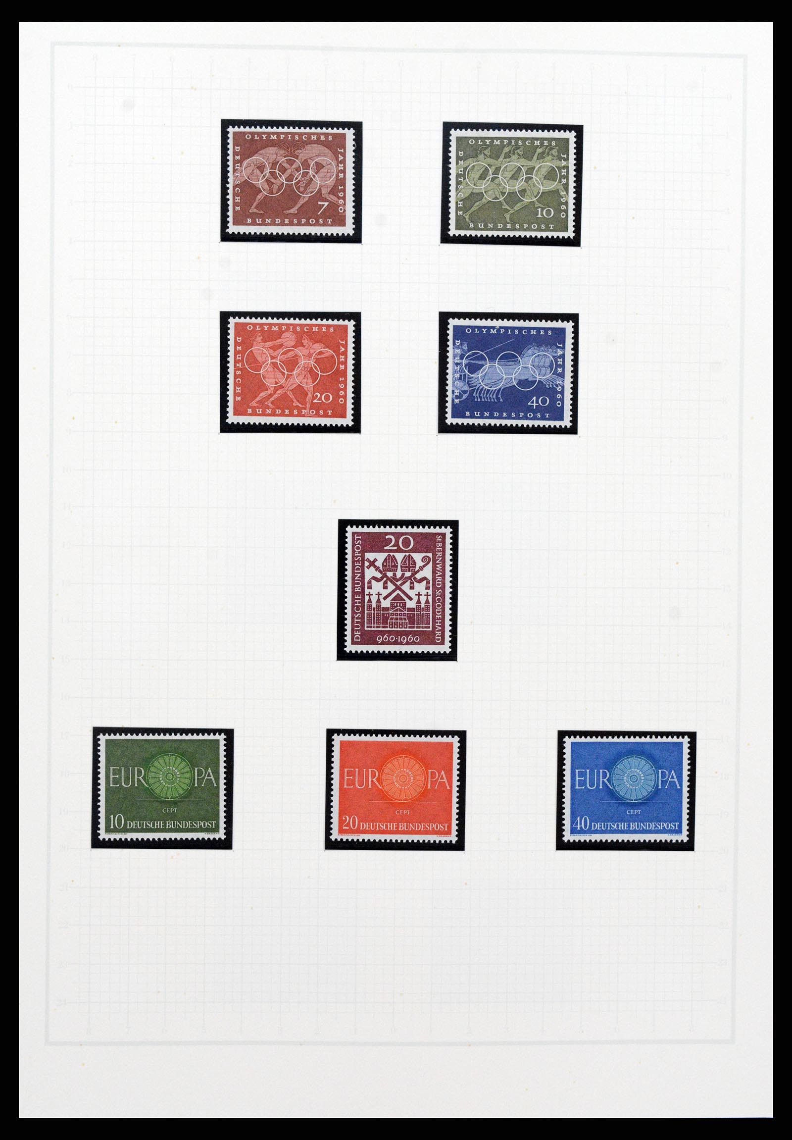 36771 183 - Postzegelverzameling 36771 Duitsland 1945-1970.