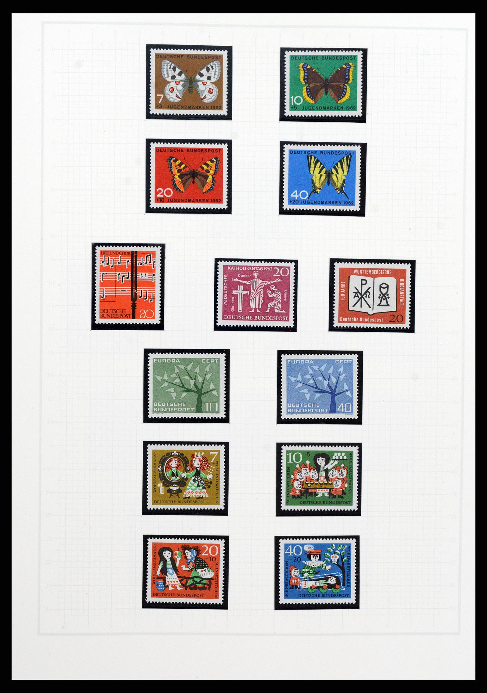 36771 189 - Postzegelverzameling 36771 Duitsland 1945-1970.