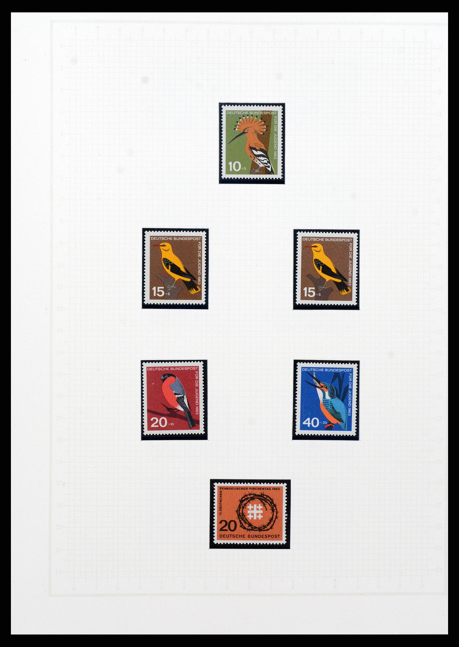 36771 191 - Postzegelverzameling 36771 Duitsland 1945-1970.