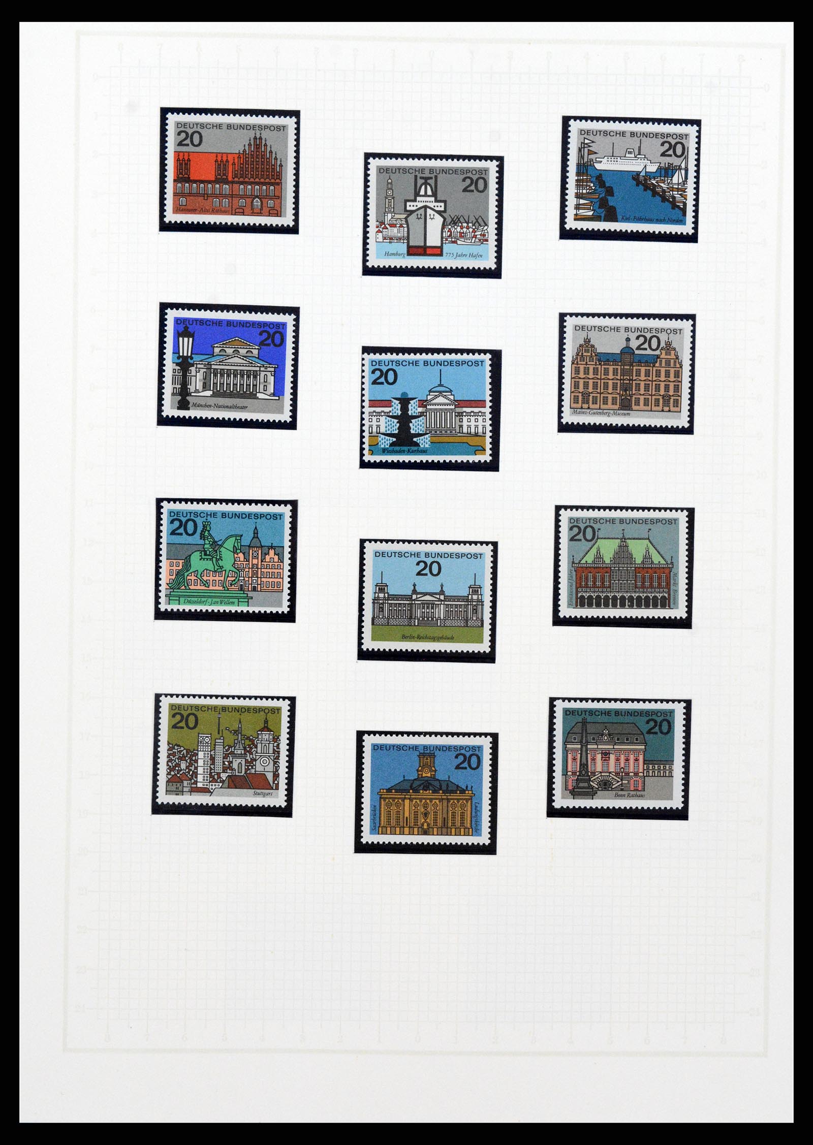 36771 193 - Postzegelverzameling 36771 Duitsland 1945-1970.