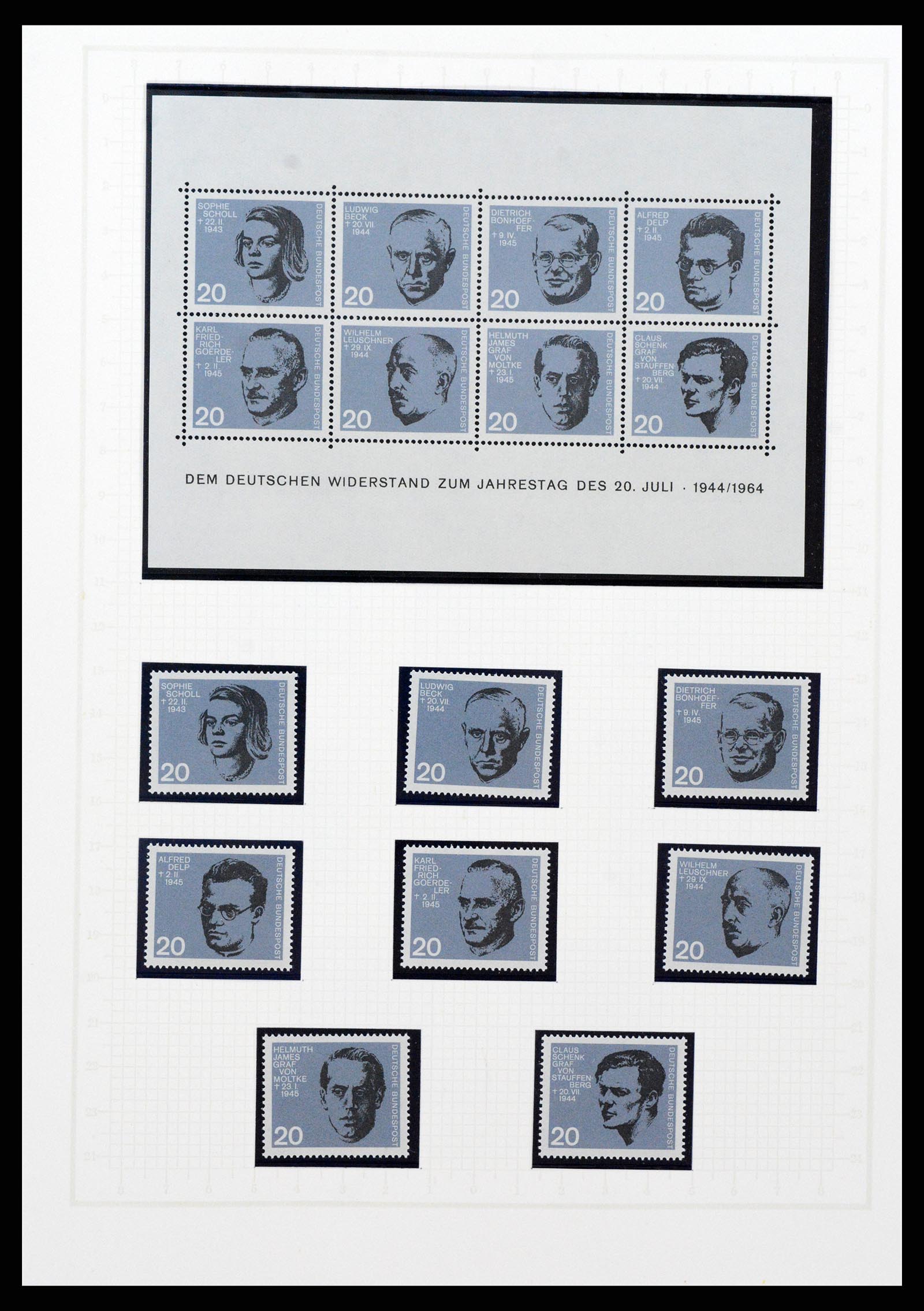 36771 194 - Postzegelverzameling 36771 Duitsland 1945-1970.