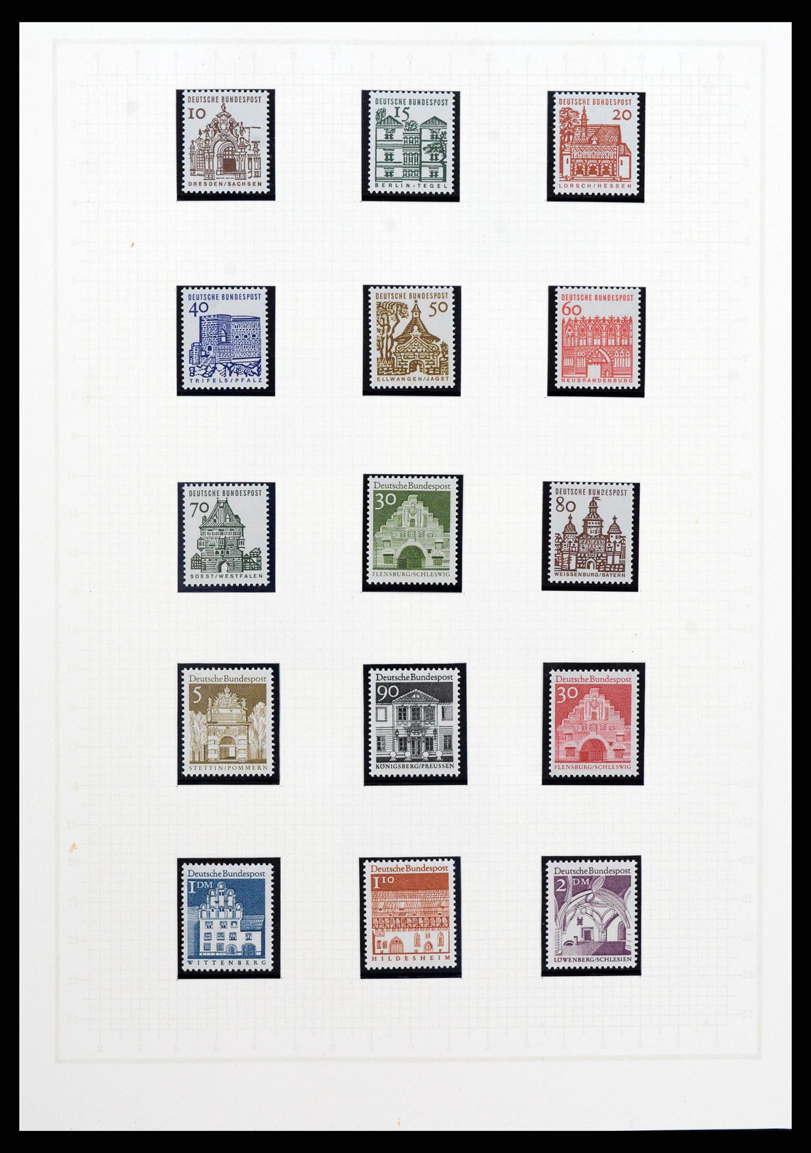 36771 198 - Postzegelverzameling 36771 Duitsland 1945-1970.