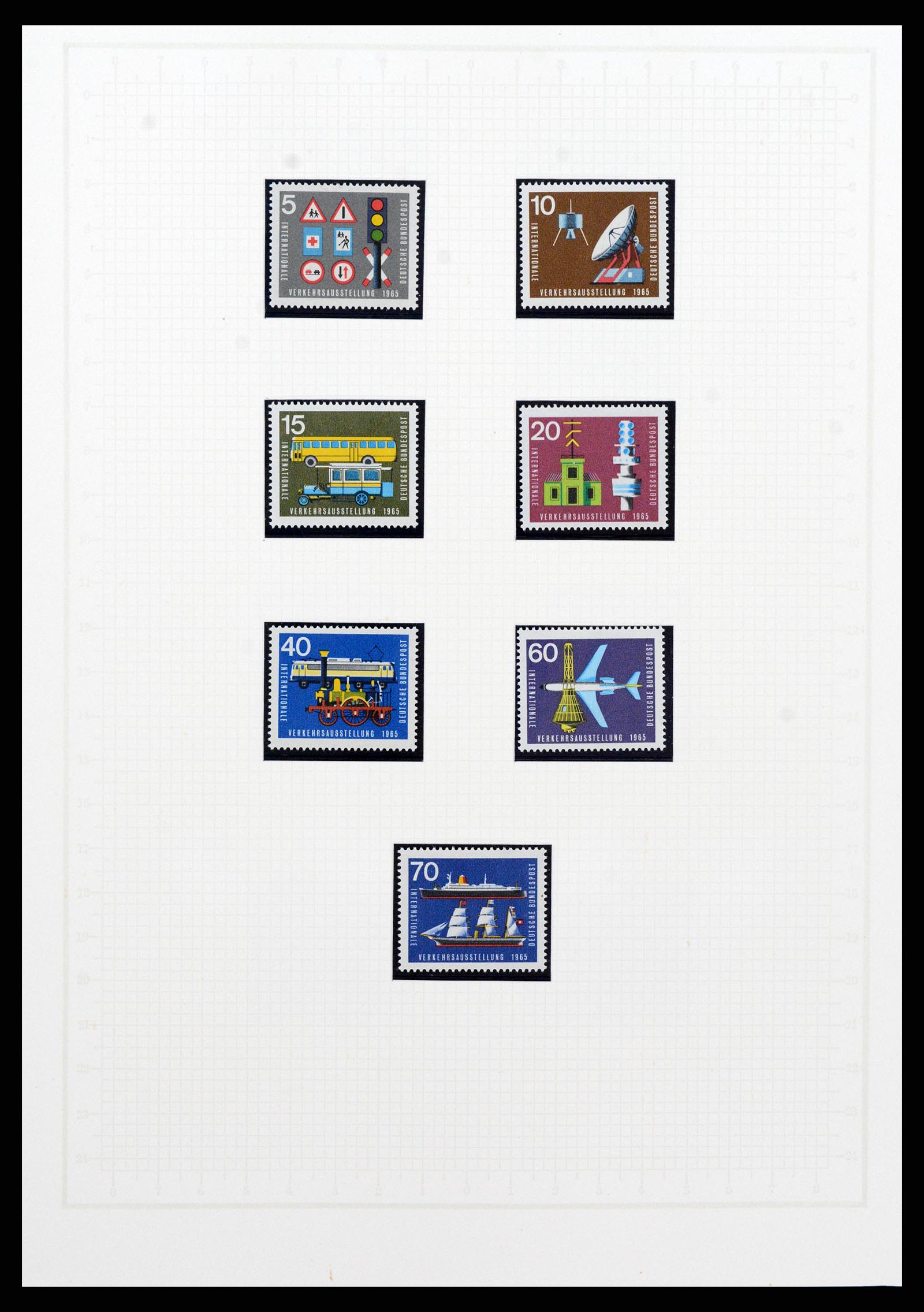 36771 199 - Postzegelverzameling 36771 Duitsland 1945-1970.