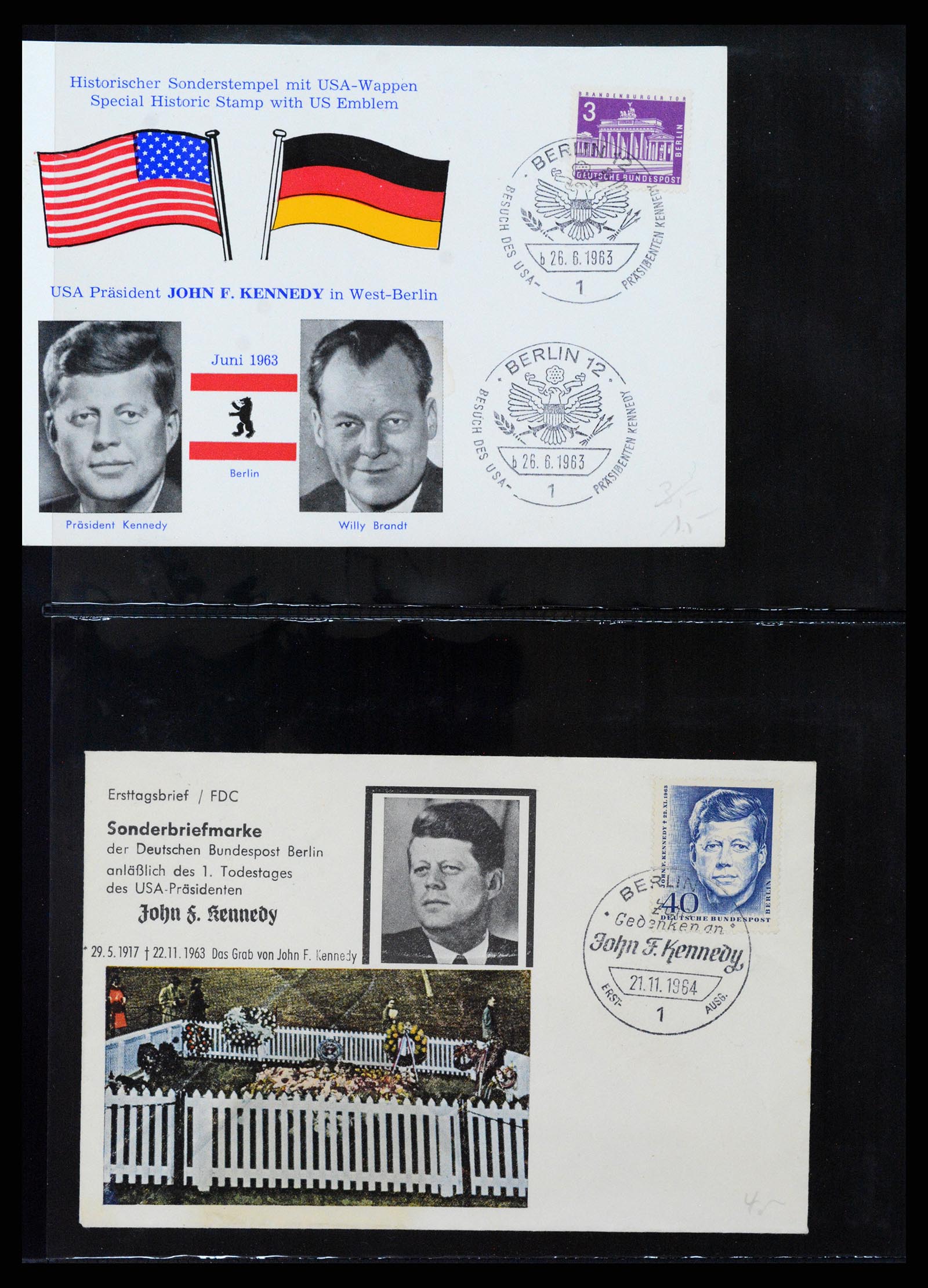 36771 251 - Postzegelverzameling 36771 Duitsland 1945-1970.