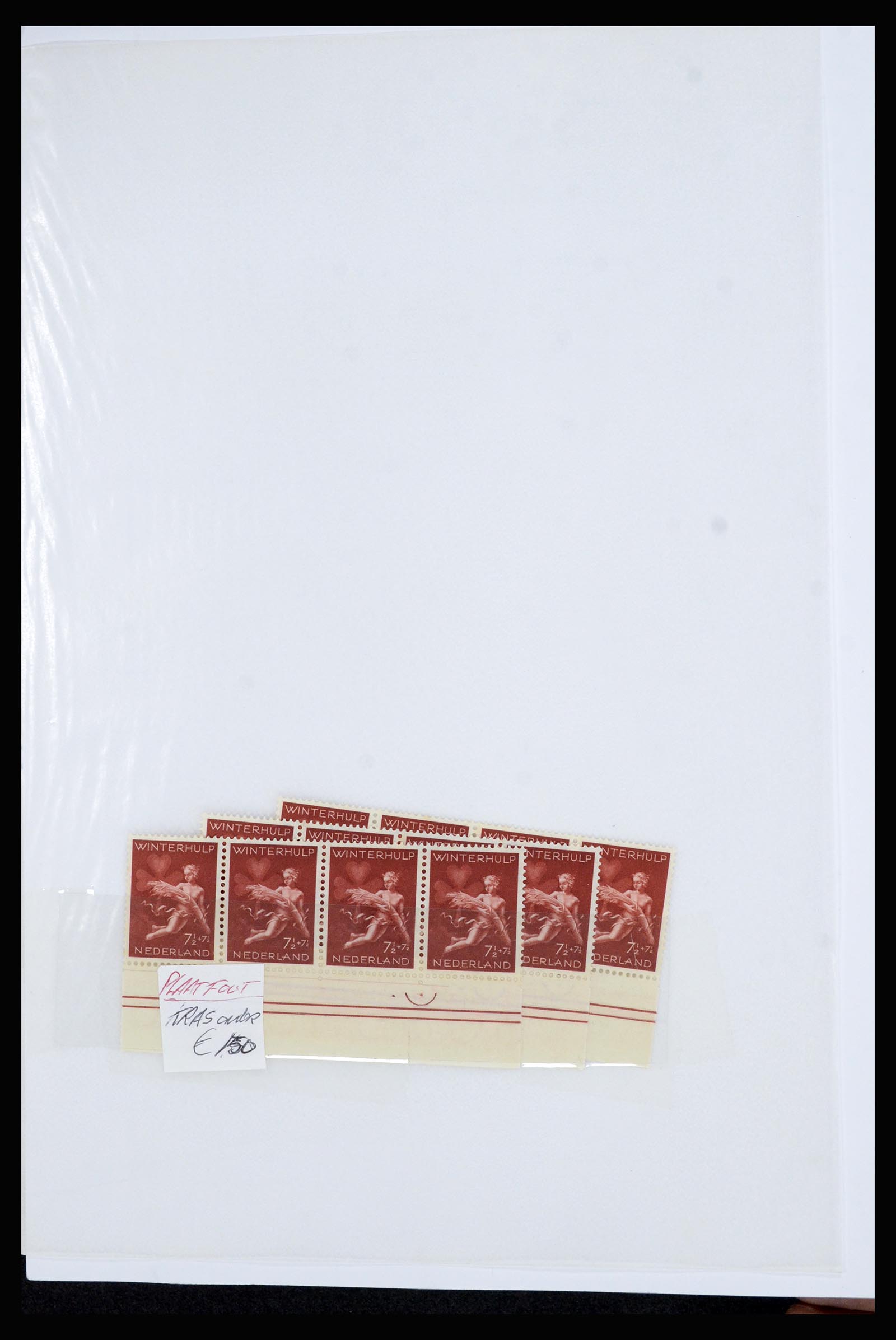 36838 050 - Postzegelverzameling 36838 Nederland velrandbijzonderheden 1906-1948.