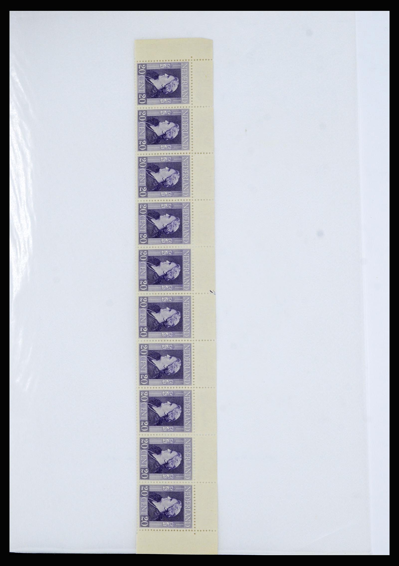 36838 053 - Postzegelverzameling 36838 Nederland velrandbijzonderheden 1906-1948.