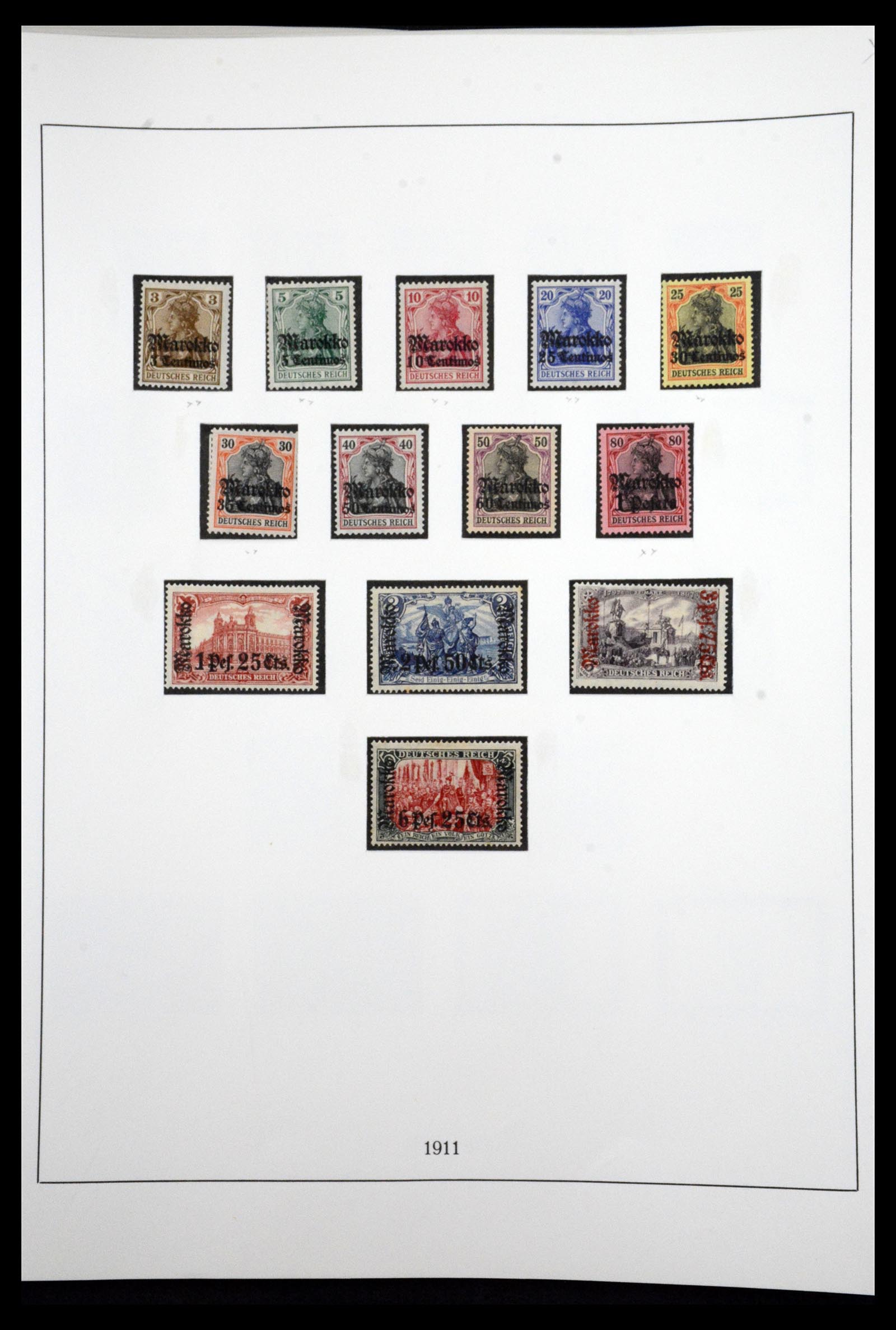 36863 006 - Stamp collection 36863 German colonies 1884-1919.